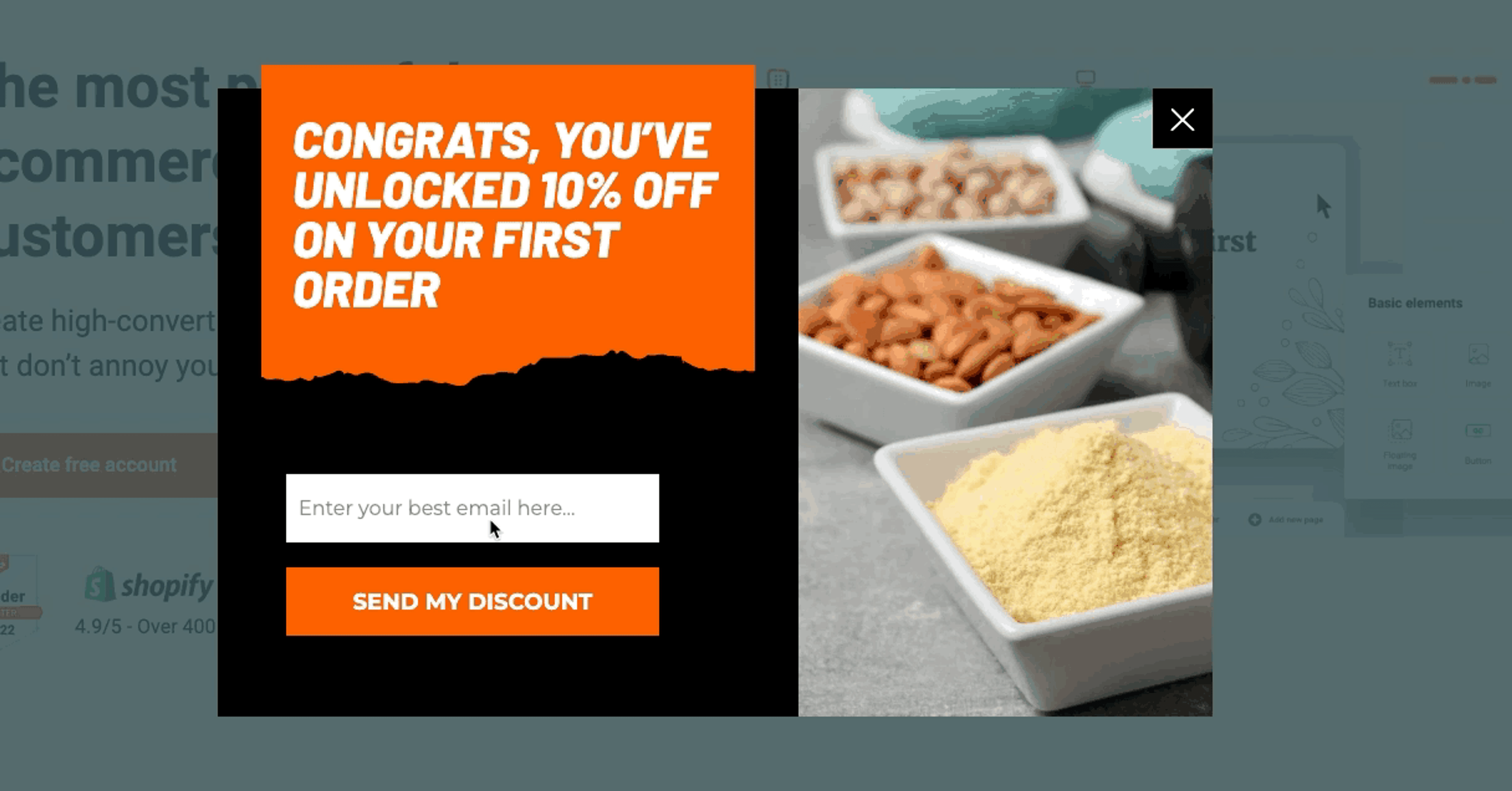 email sms popup trojan horse