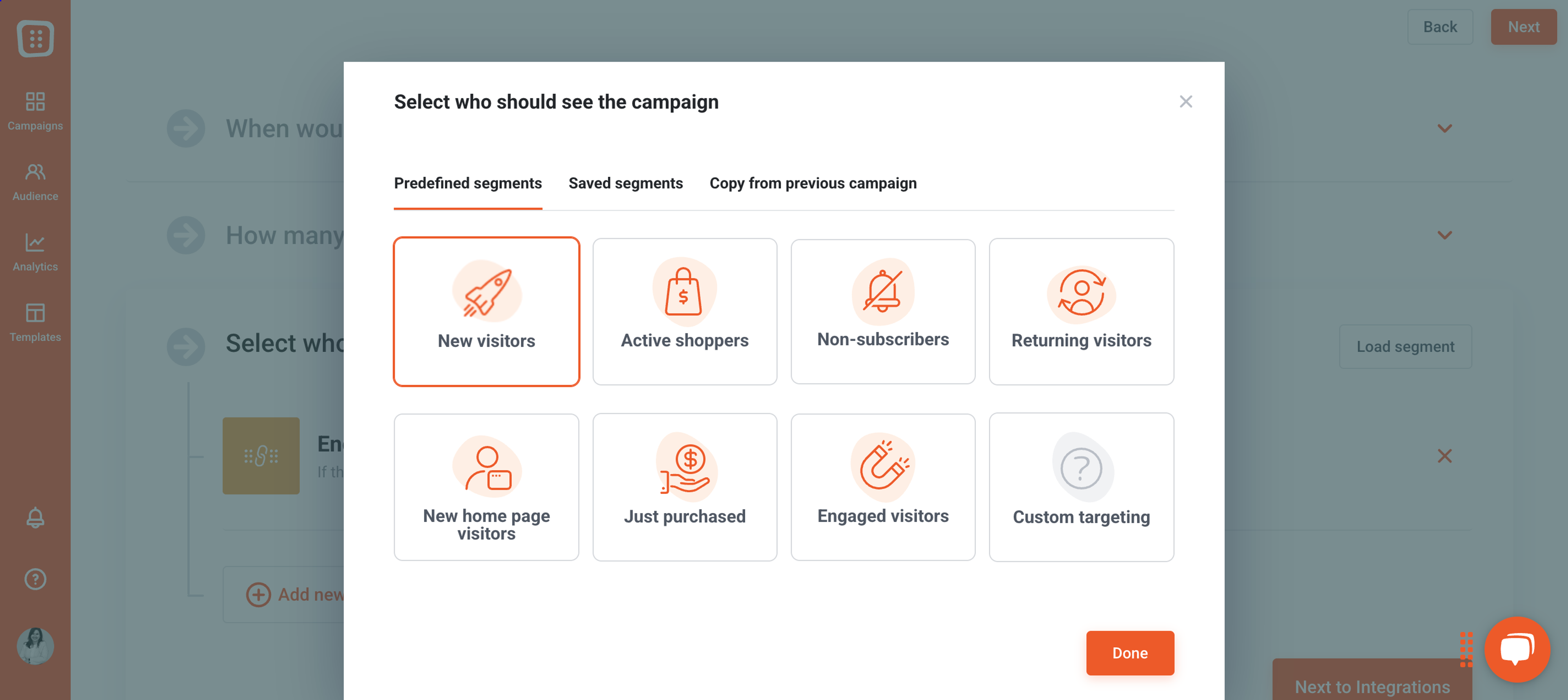 Target your your blog visitors effectively