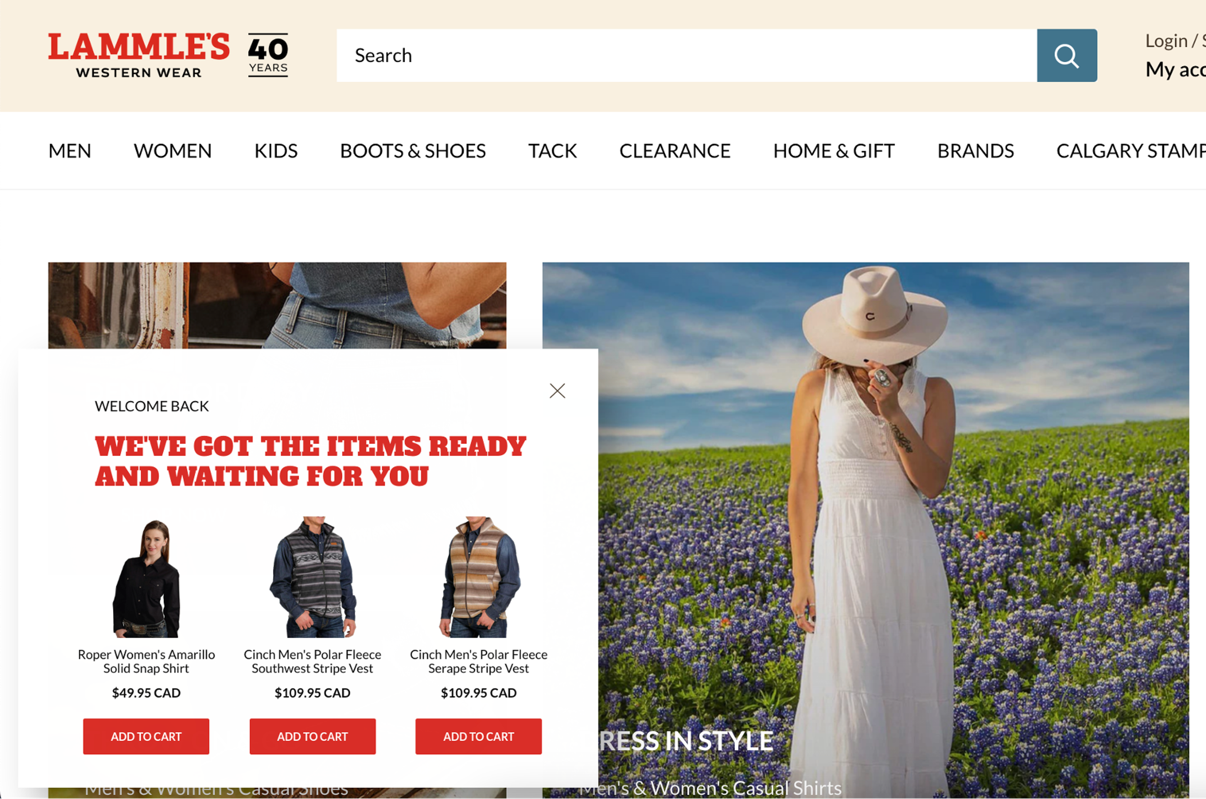 Help returning visitors continue where they left off