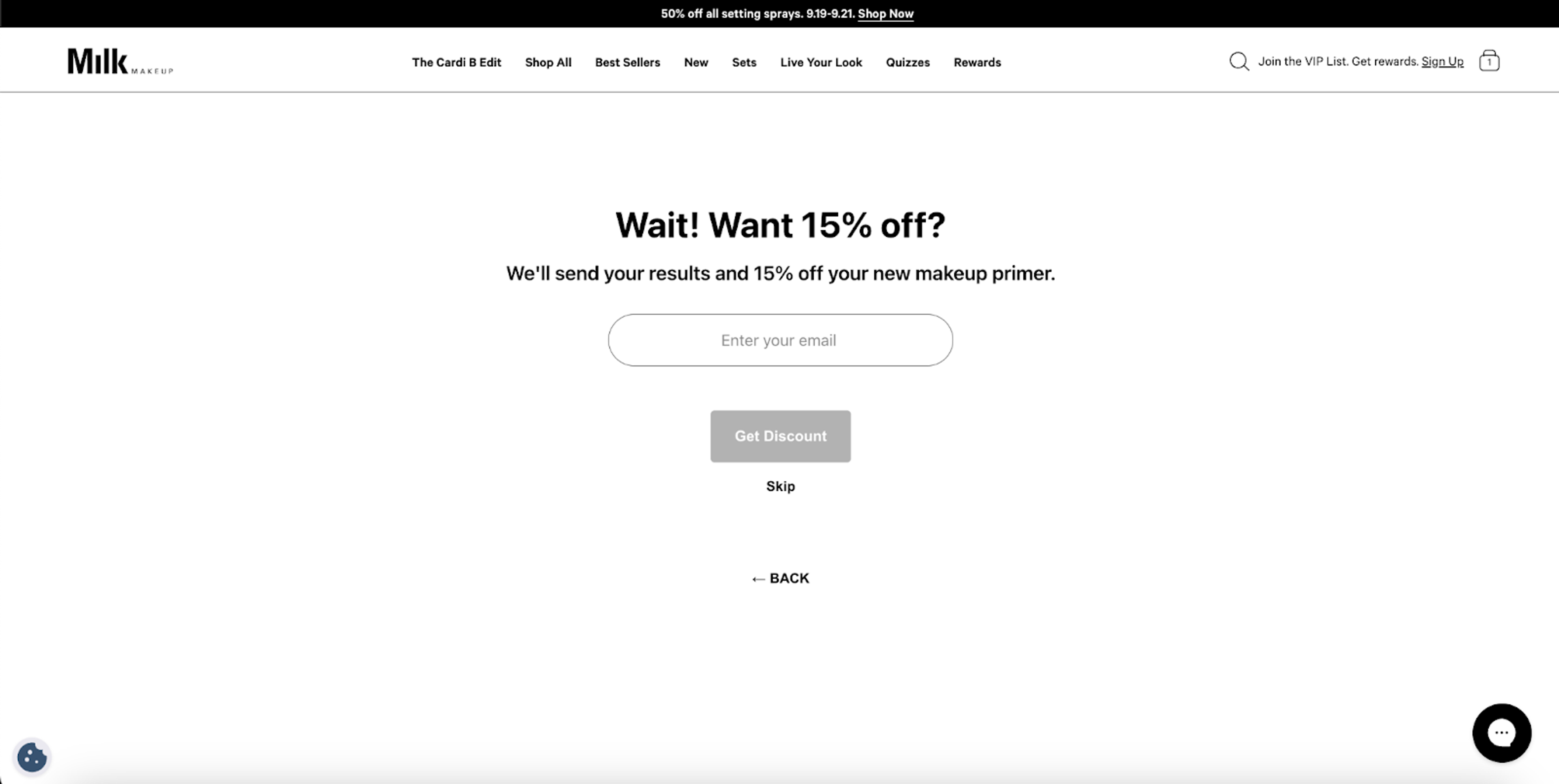 End of the Milk quiz