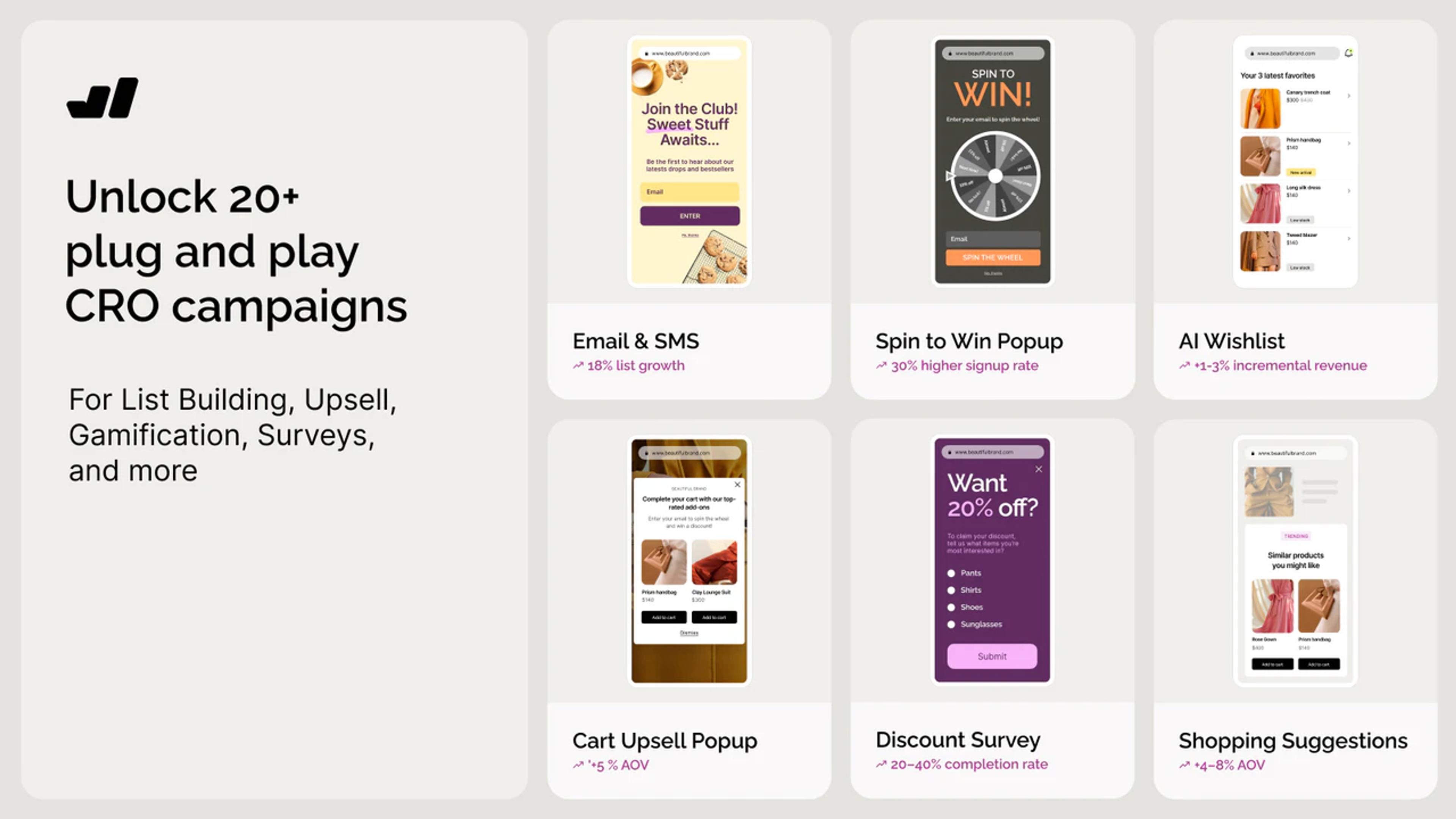 Wisepops exit-intent pop-ups