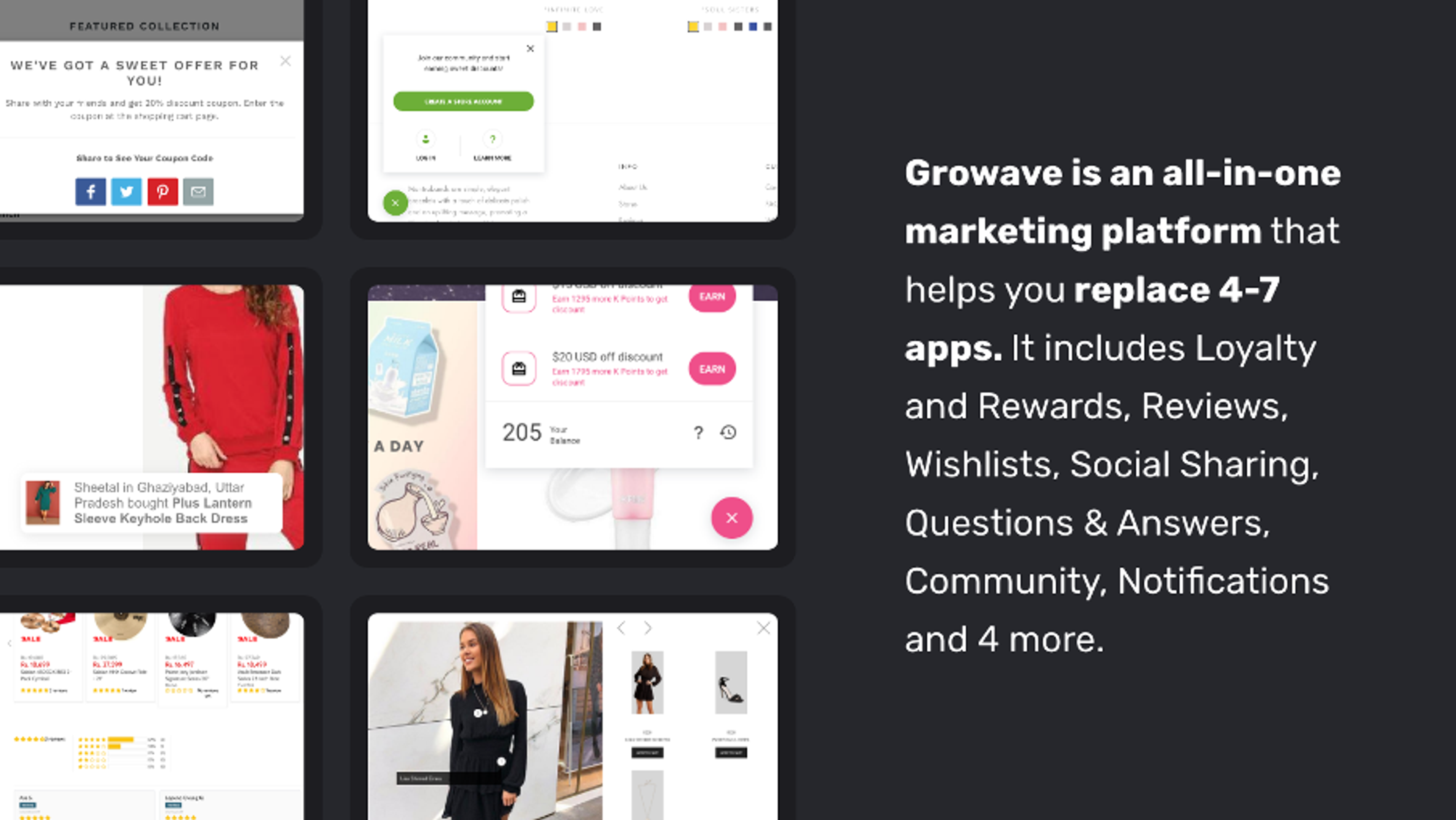 The Growave app is one of the most versatile tools for e commerce entrepreneurs.