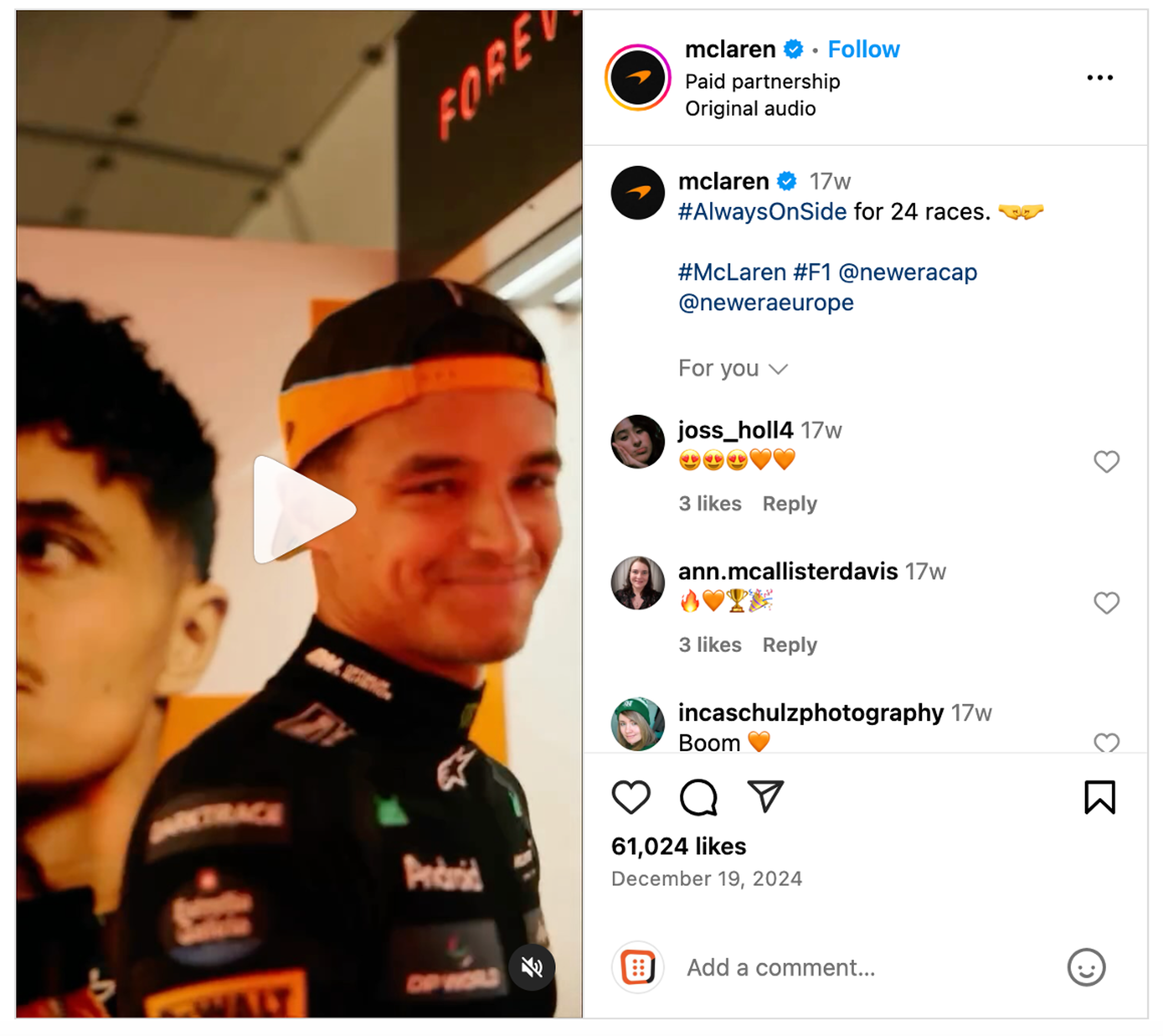 New Era Cap has teamed up with creators like McLaren