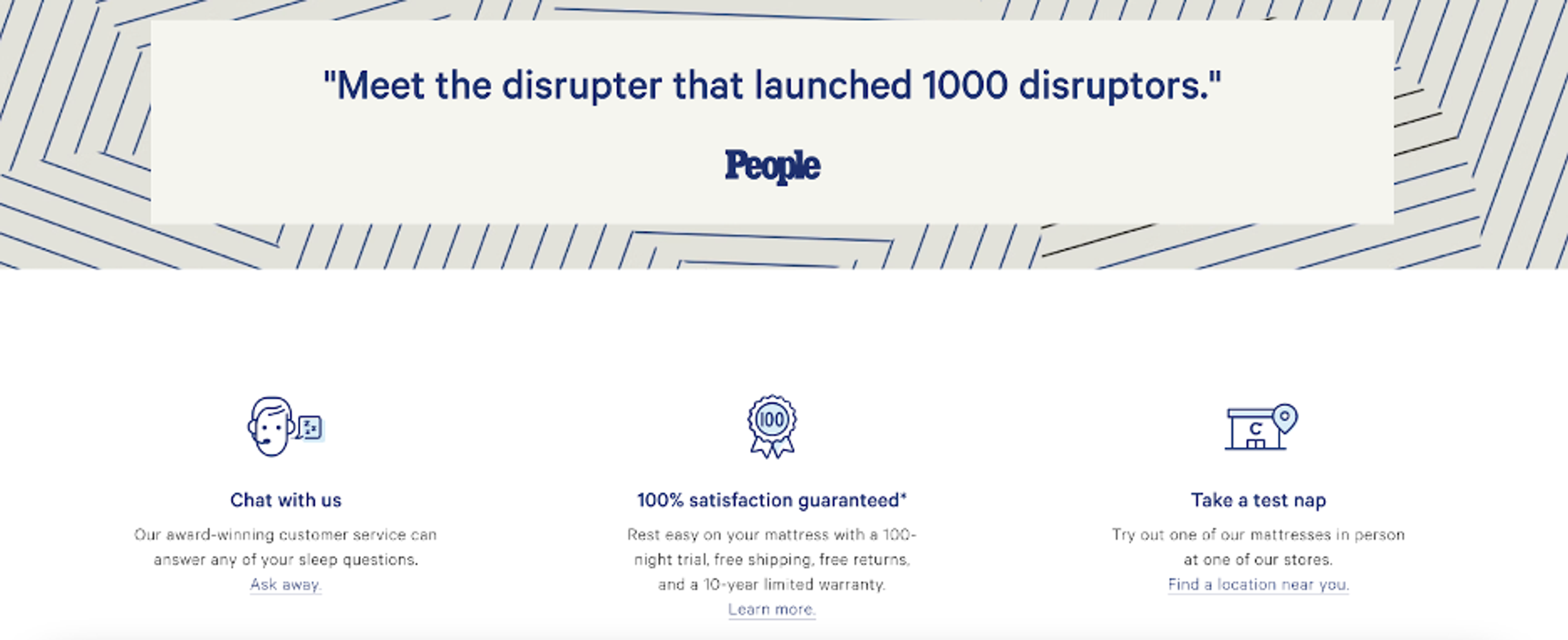 Highlighting media coverage of the Casper brand