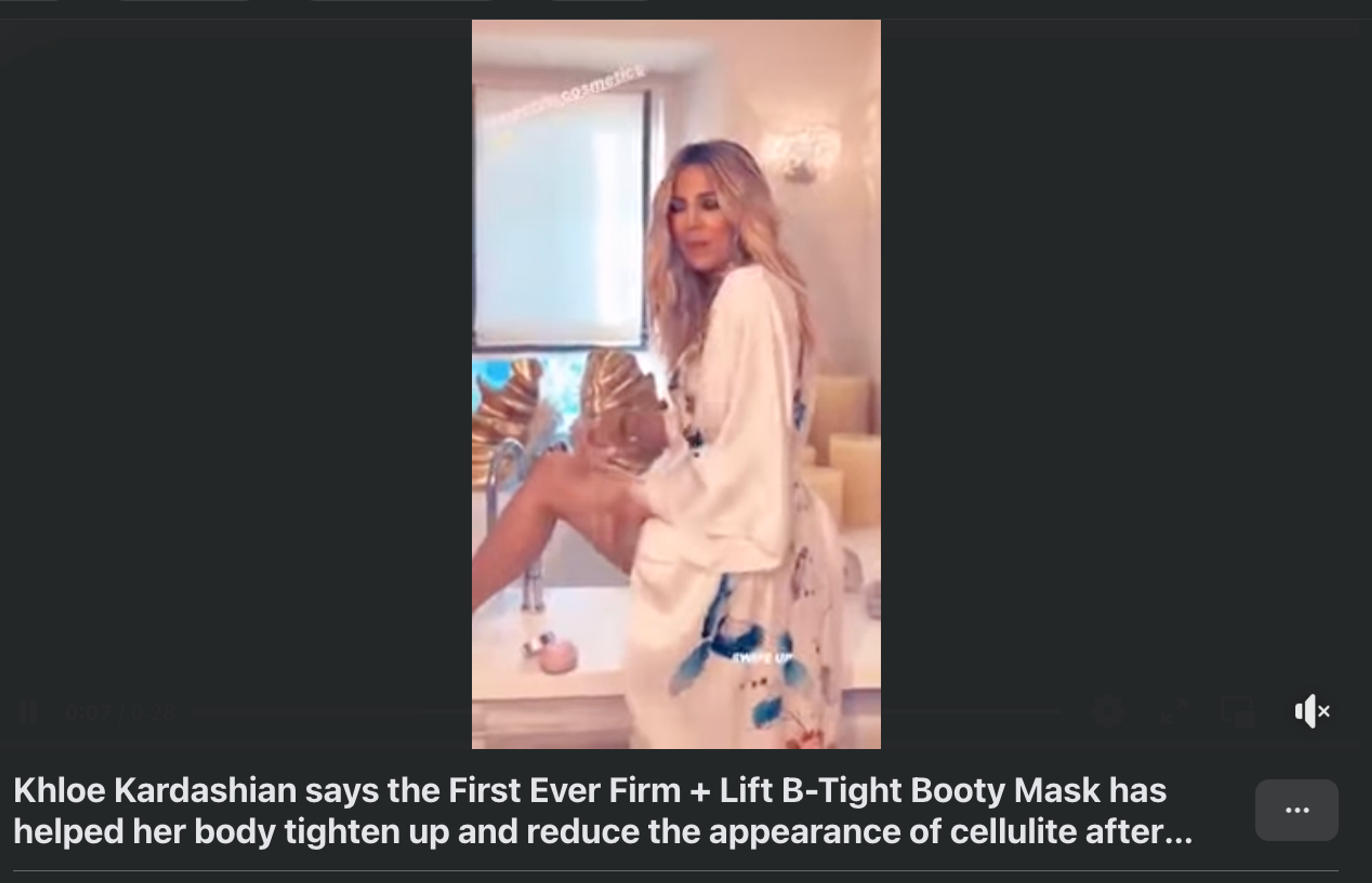 Maëlys and Khloe Kardashian