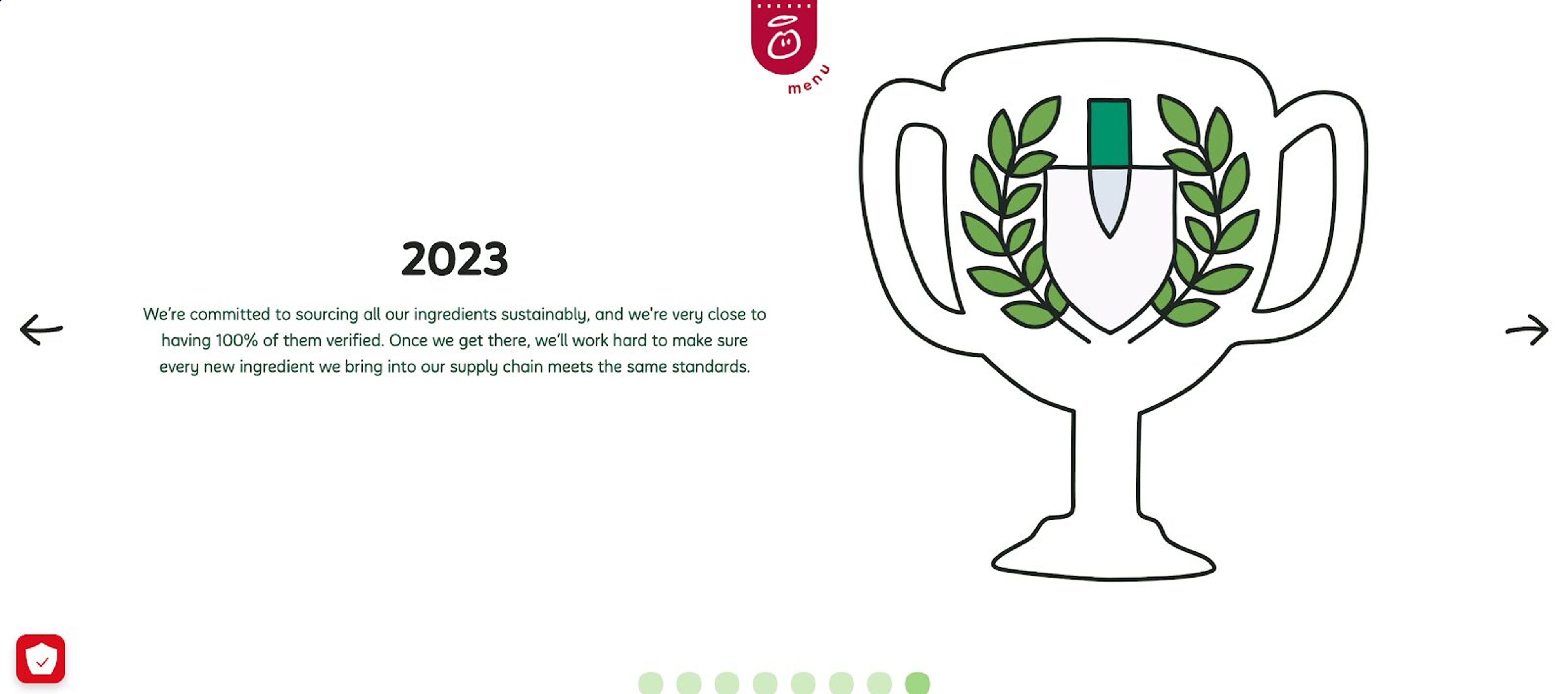 Innocent drinks ethical values