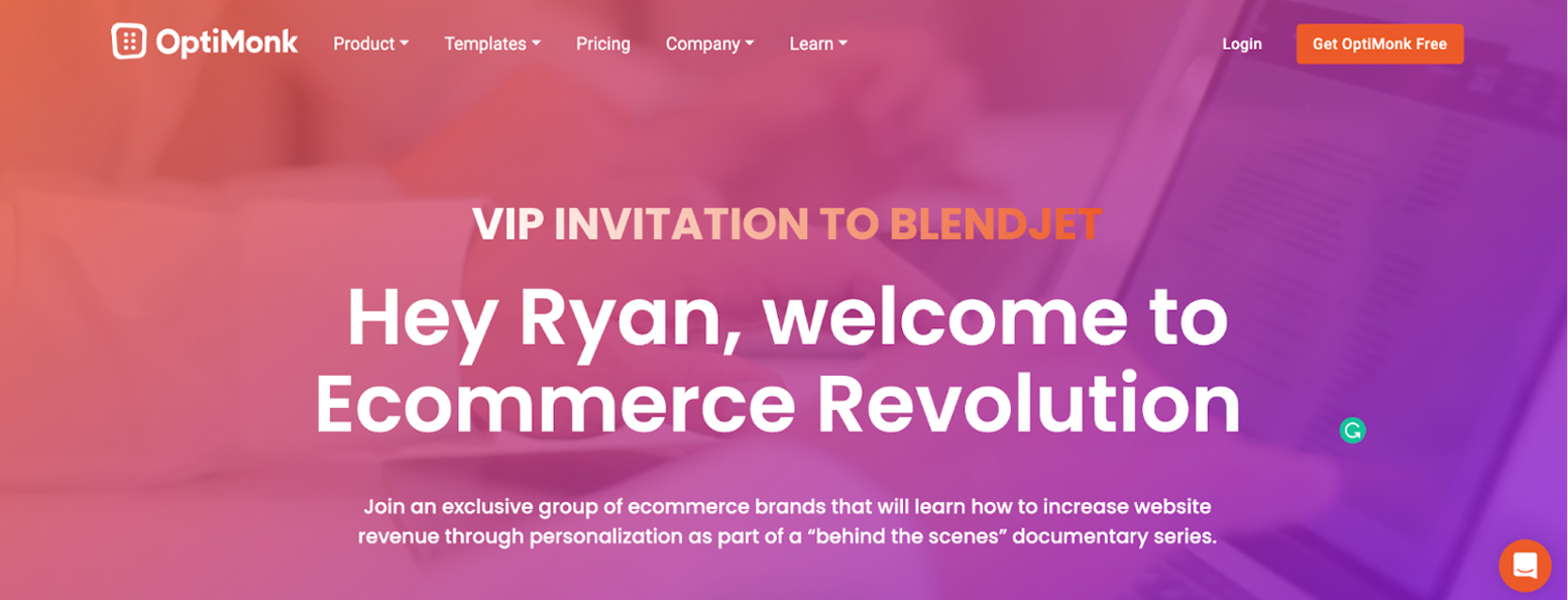 Email marketing strategies example