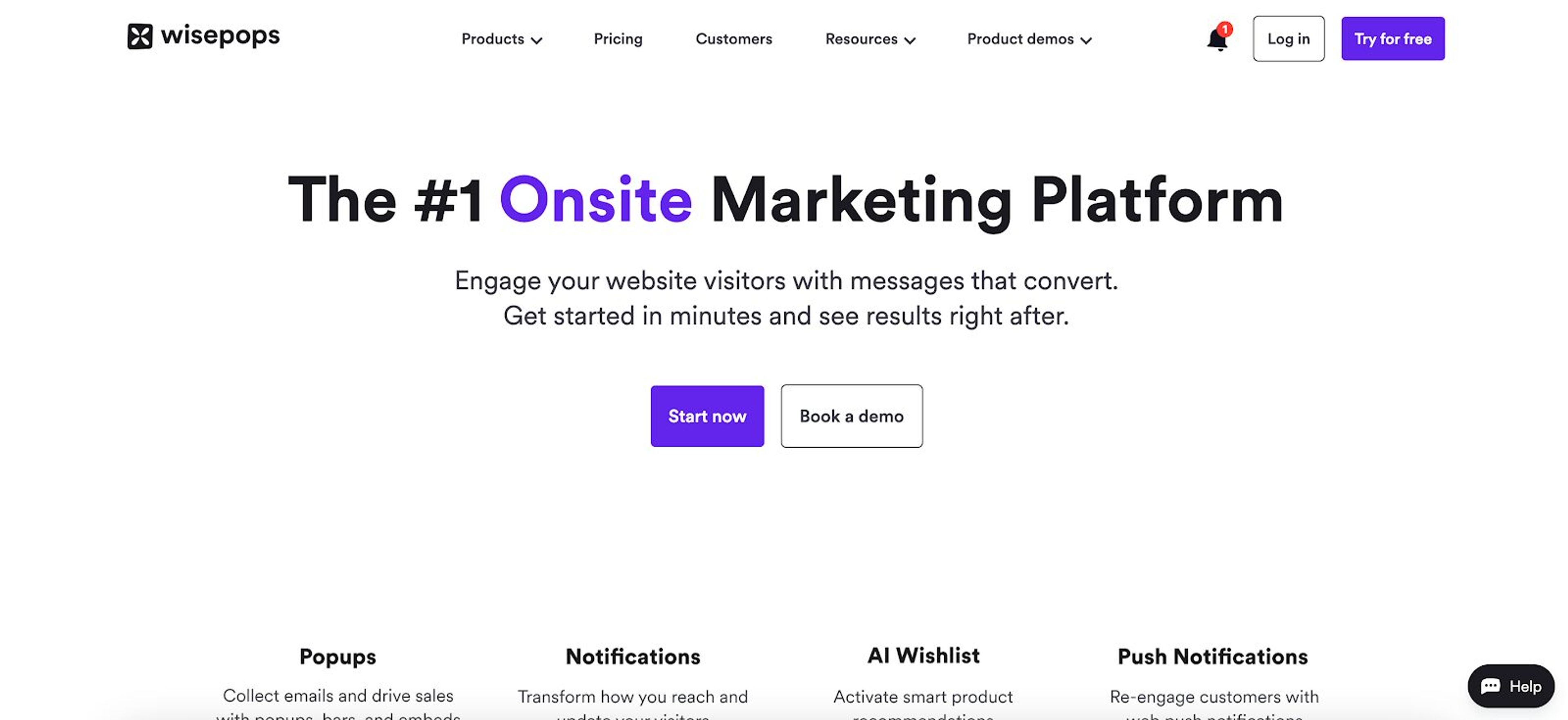 Wisepops as a Popup Maker alternative for a WordPress site with ecommerce-specific targeting, geolocation, and mobile-friendly popups for personalized user experiences.