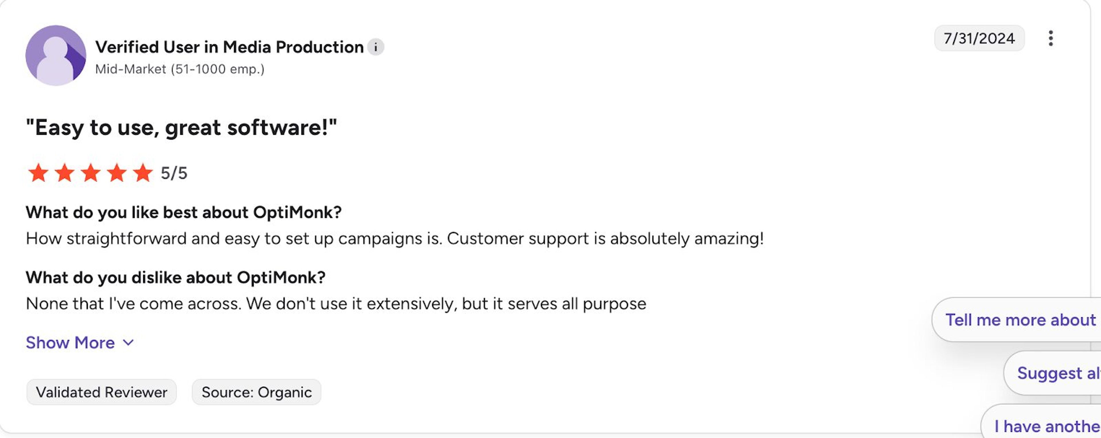 Illustration for: Is OptiMonk Worth It? A Detailed Review