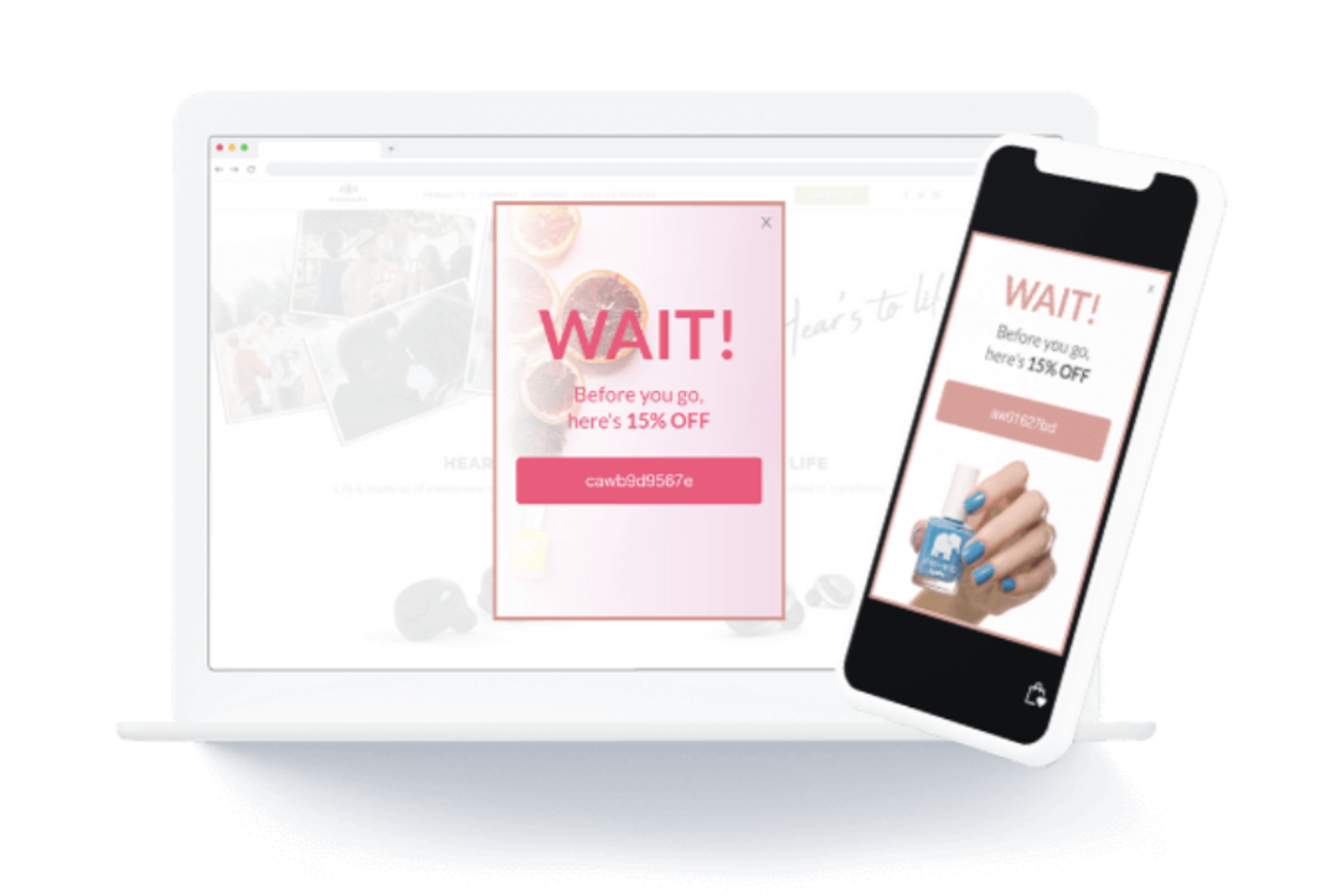 Justuno Shopify popup app