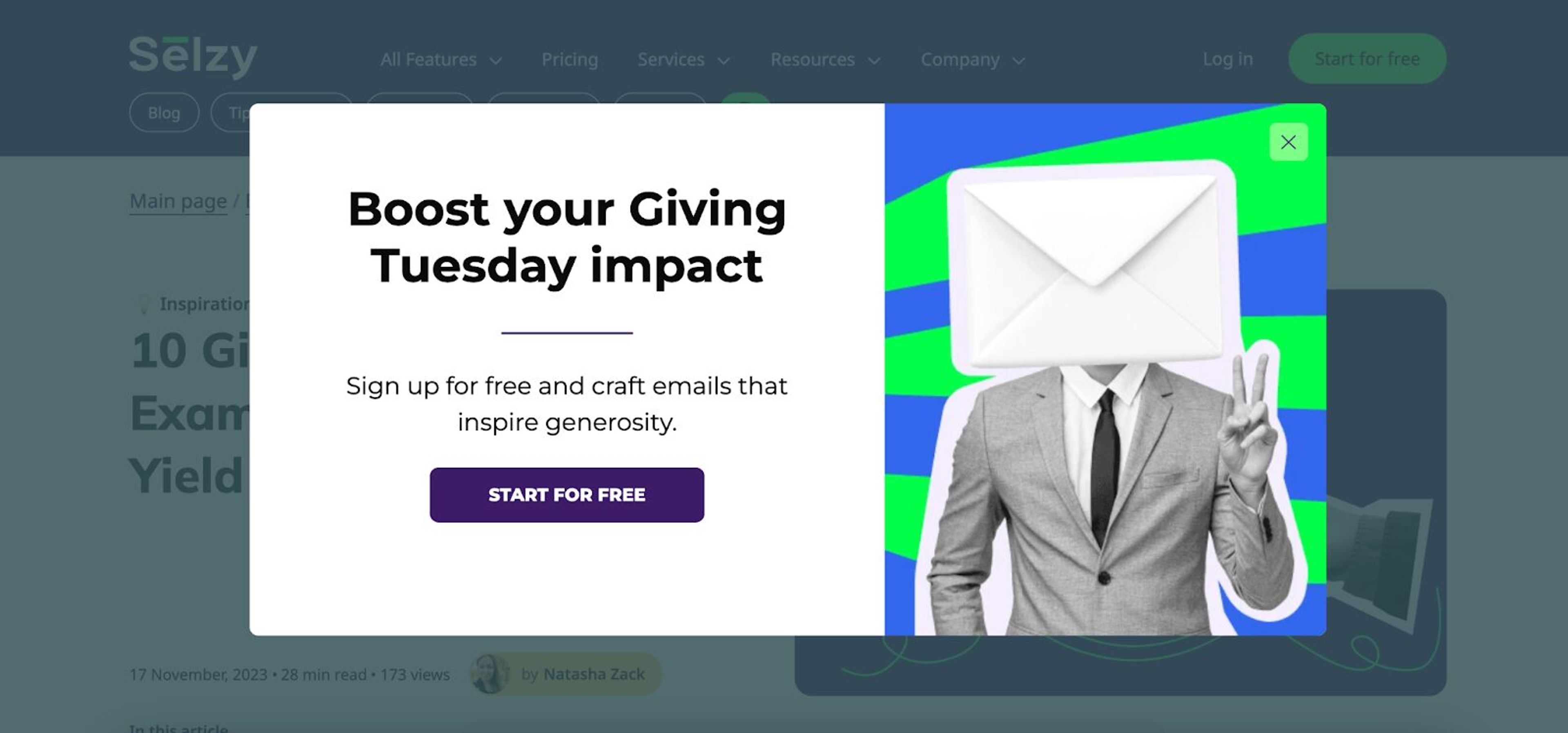 Giving Tuesday impact