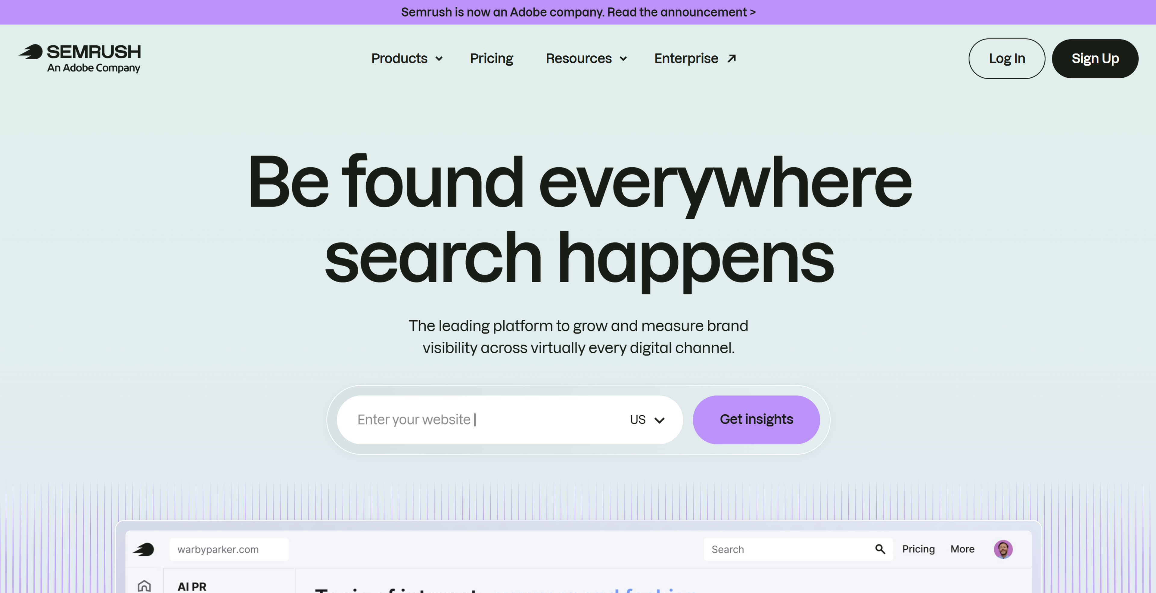 Semrush SEO tool