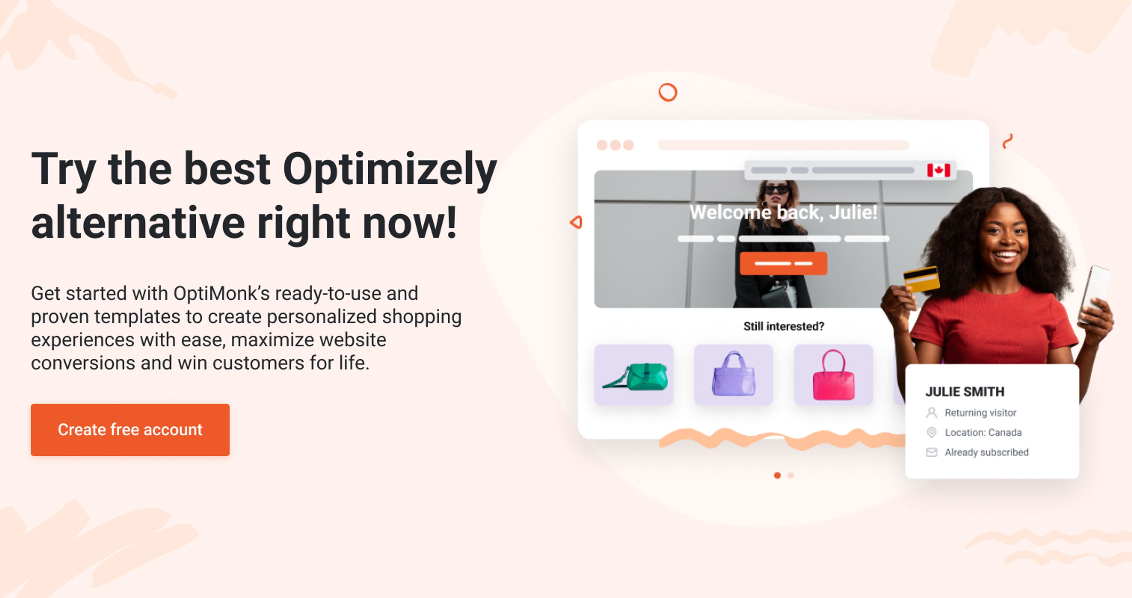 Best Optimizely alternative