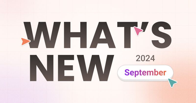 What’s new – September 2024