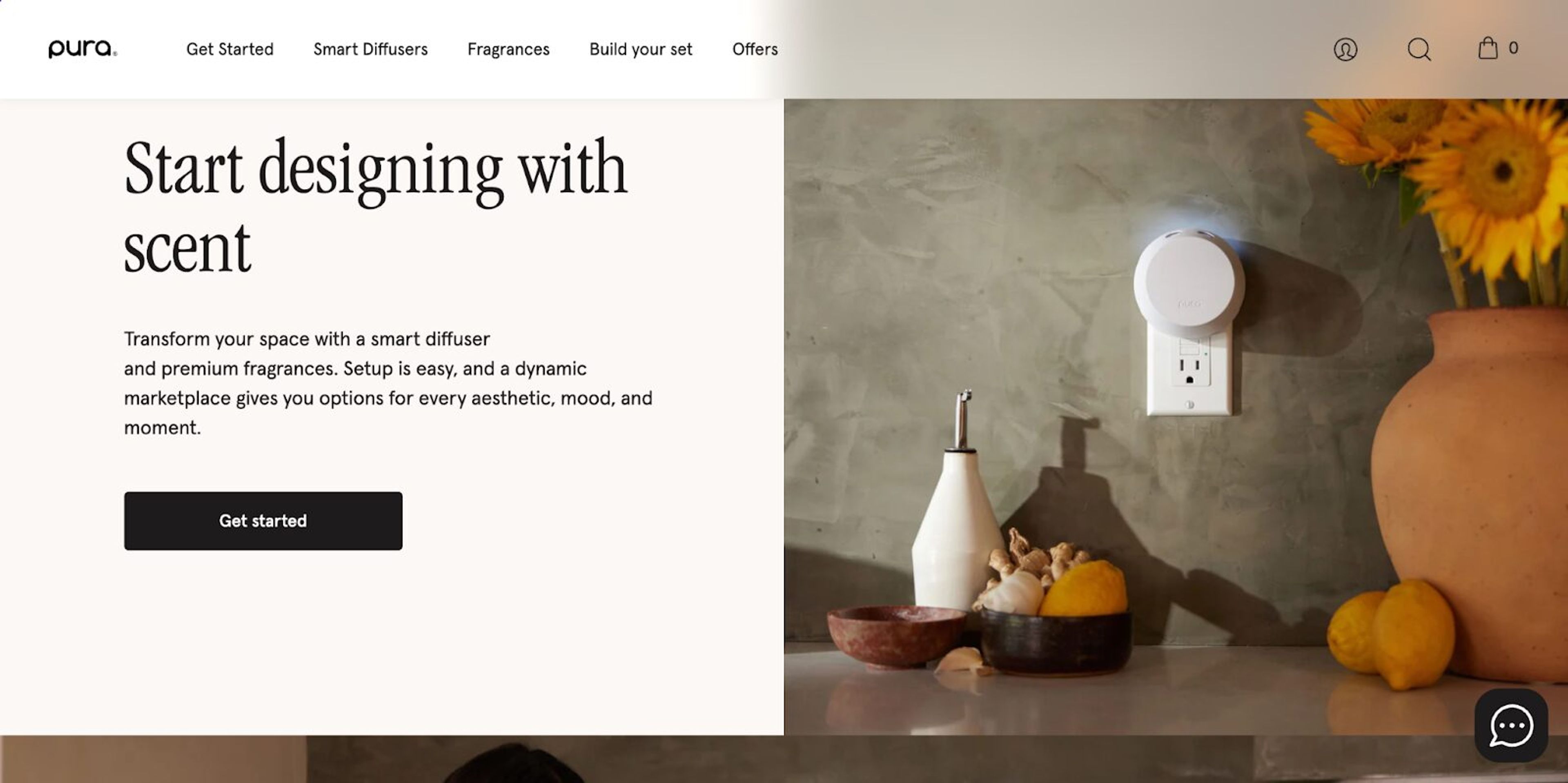 start designing your set