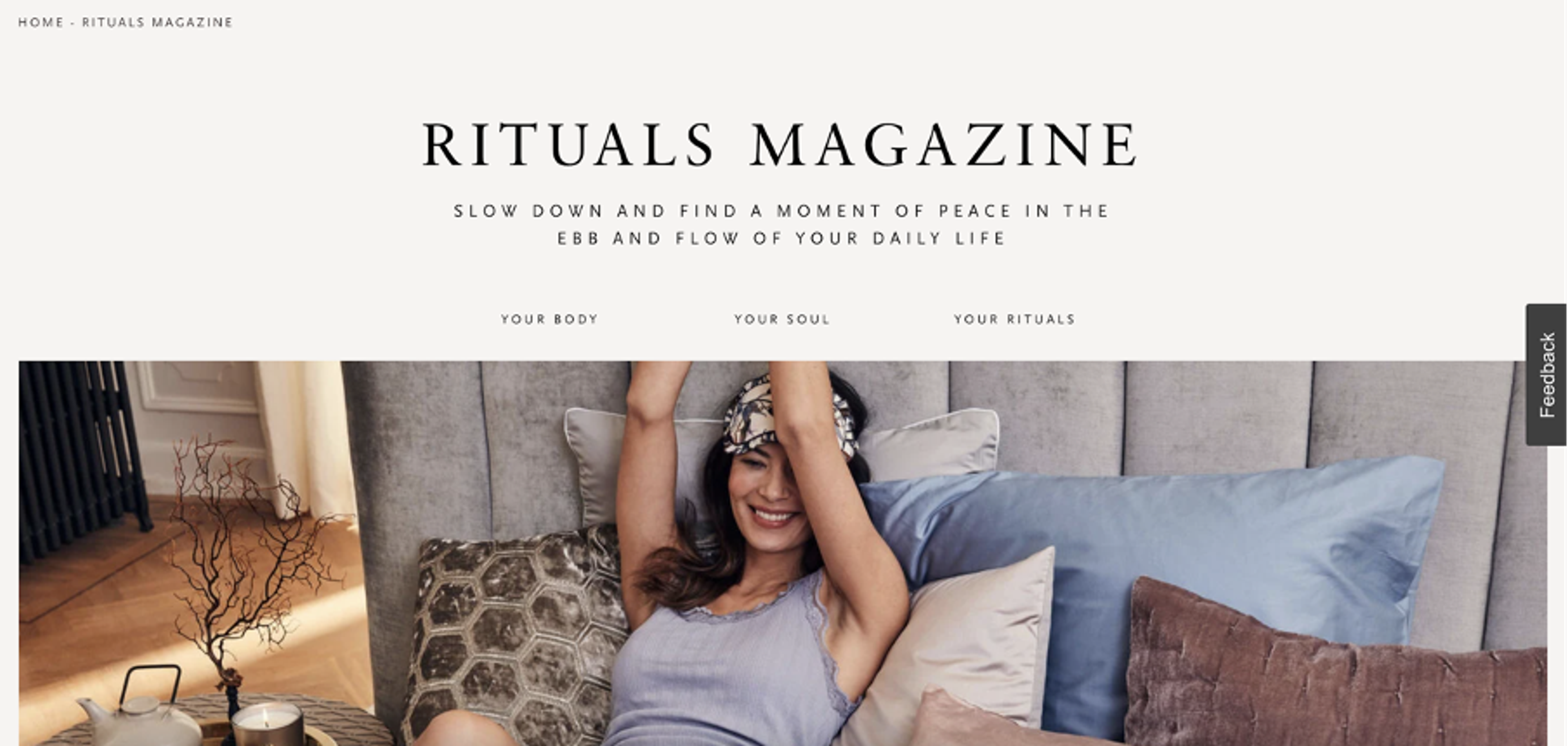 Illustration for: Rituals.com Marketing Breakdown: 6+1 Tips to Create Meaningful Moments Online