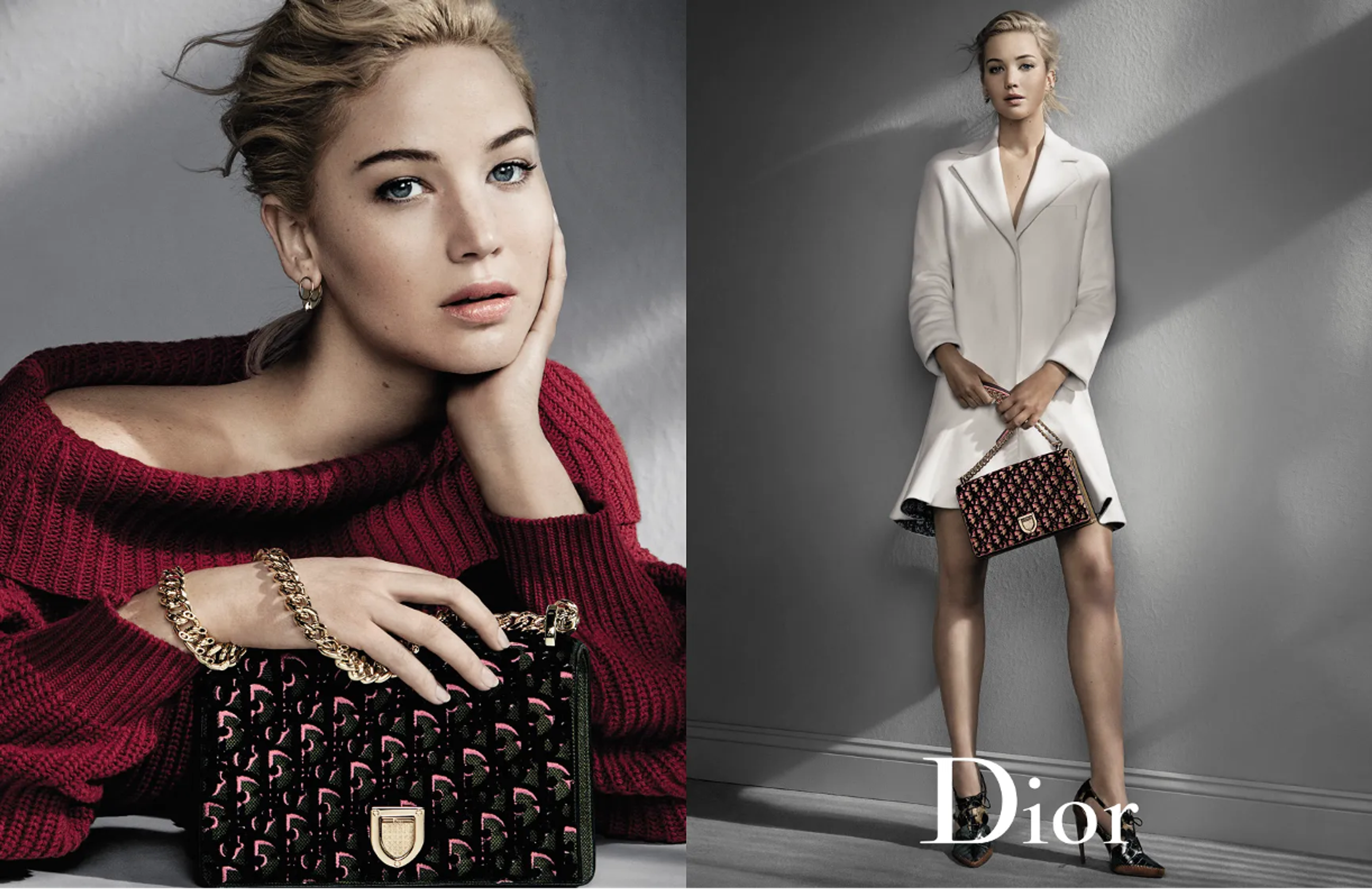 Dior &amp; Jennifer Lawrence campaign