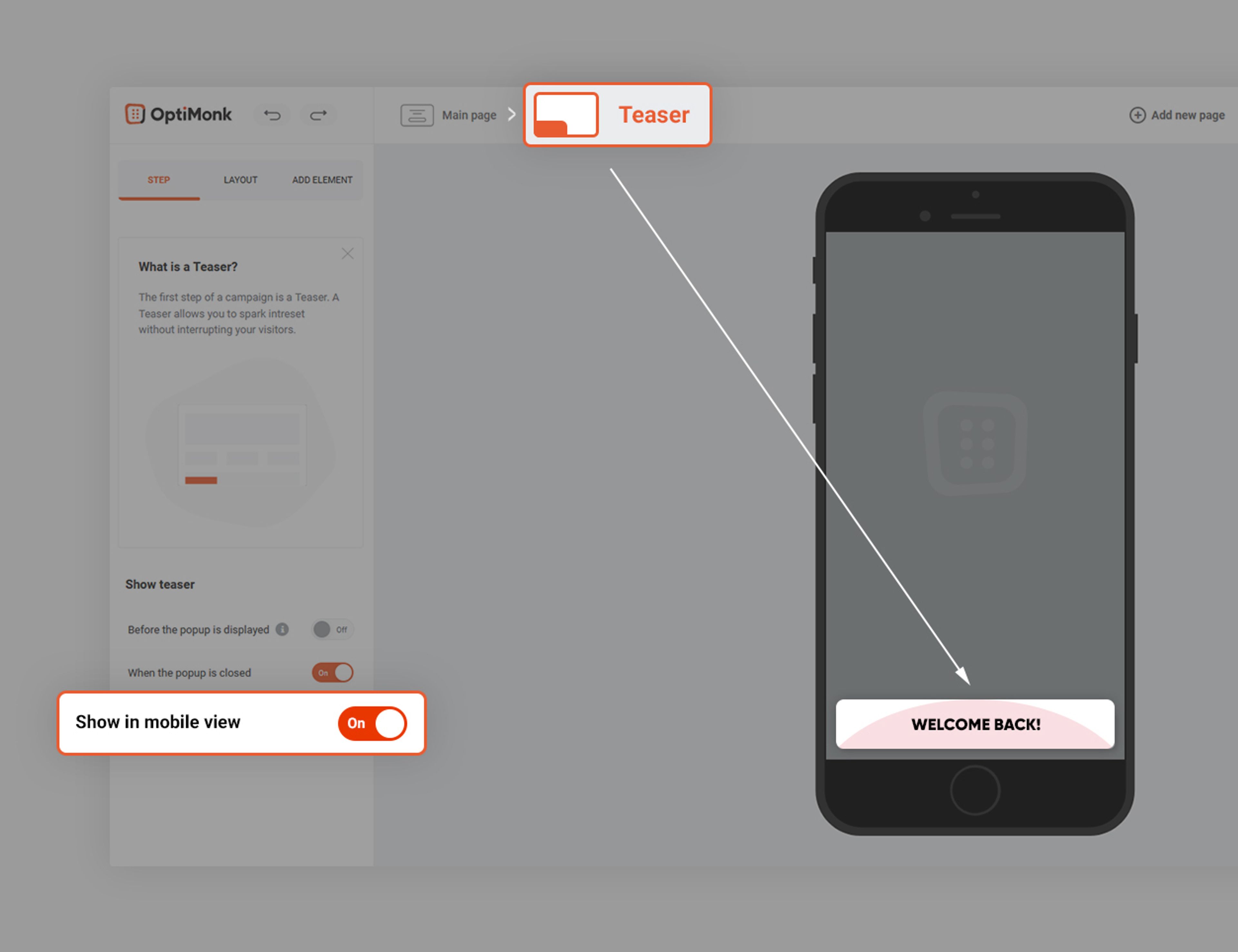 Illustration for: Recently used colors, Deactivate teaser in mobile view, New Lucky Wheels ➕ more