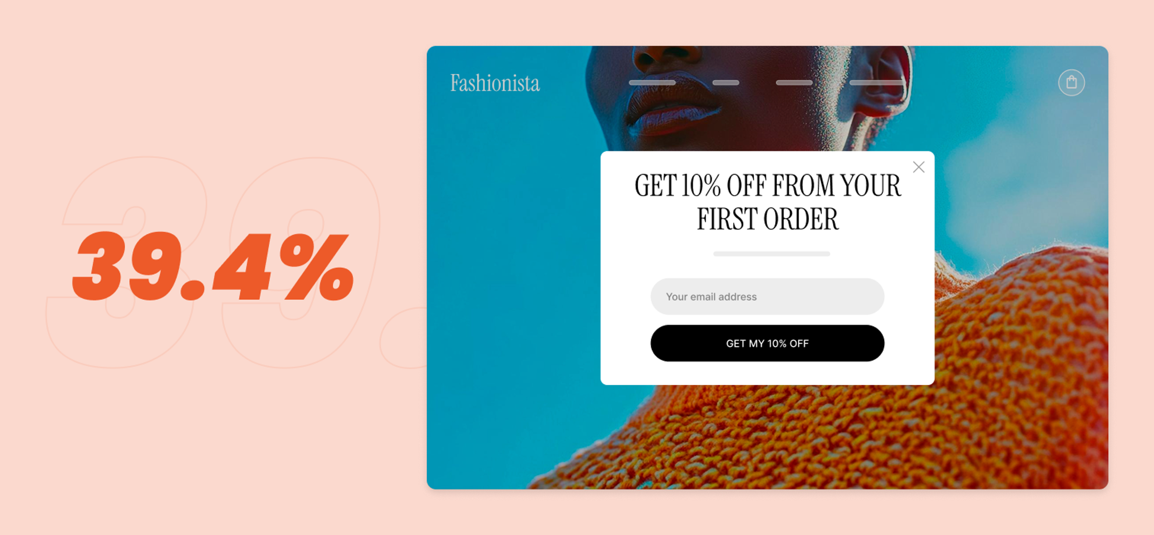 Numbers who use popups digital marketing statistics