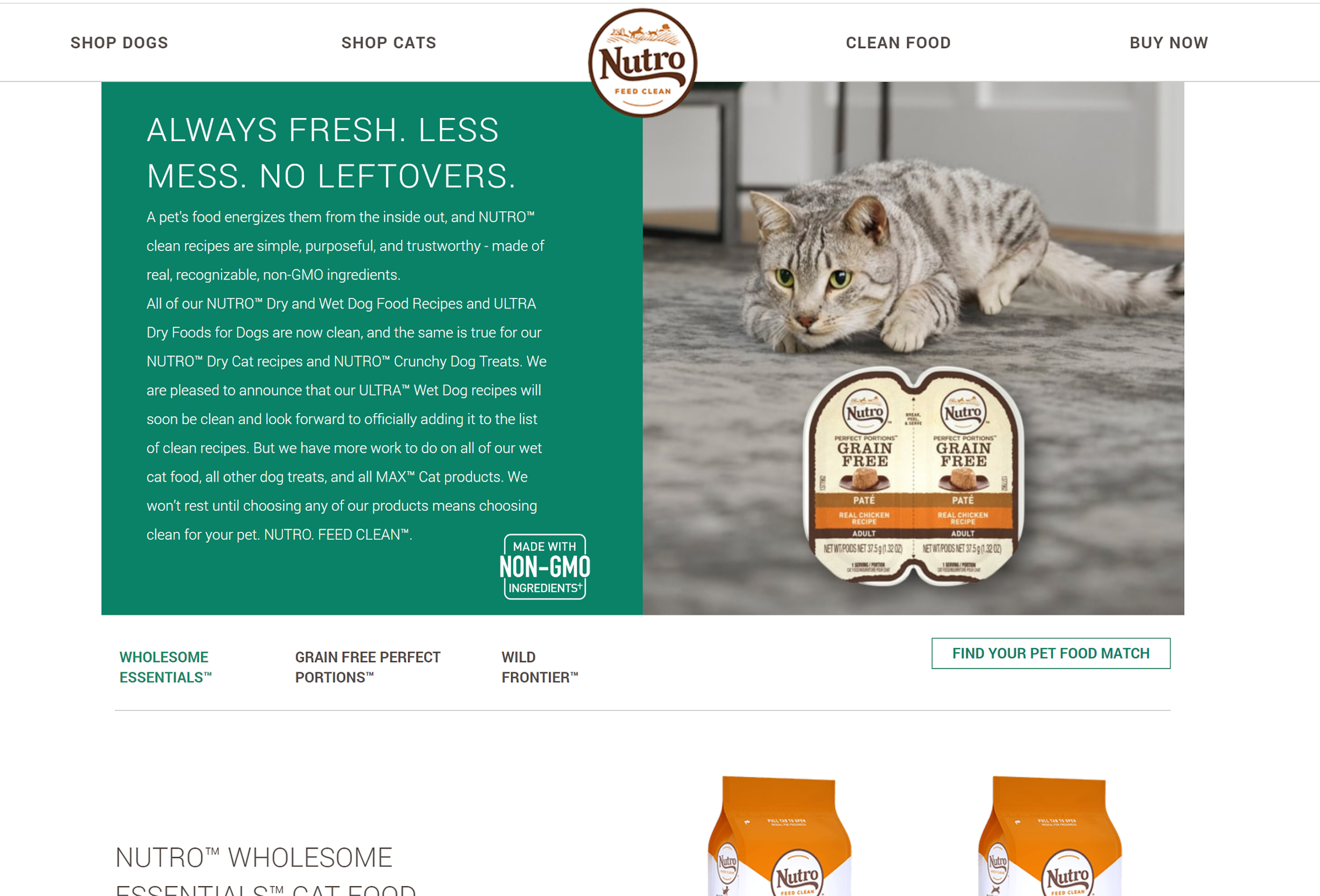 Optimize headers on your product listing pages