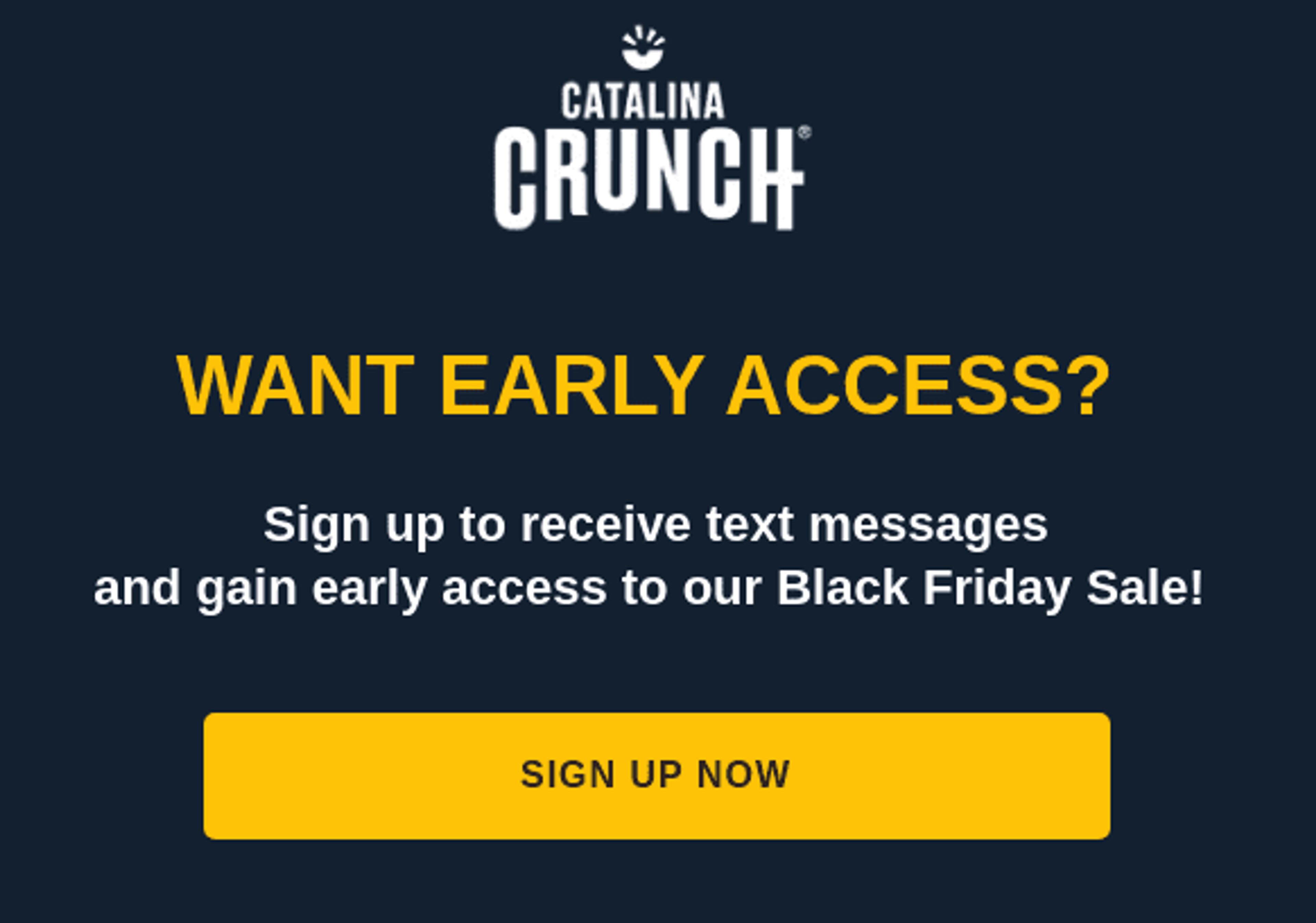 Give your loyal subscribers an early access so they feel rewarded.