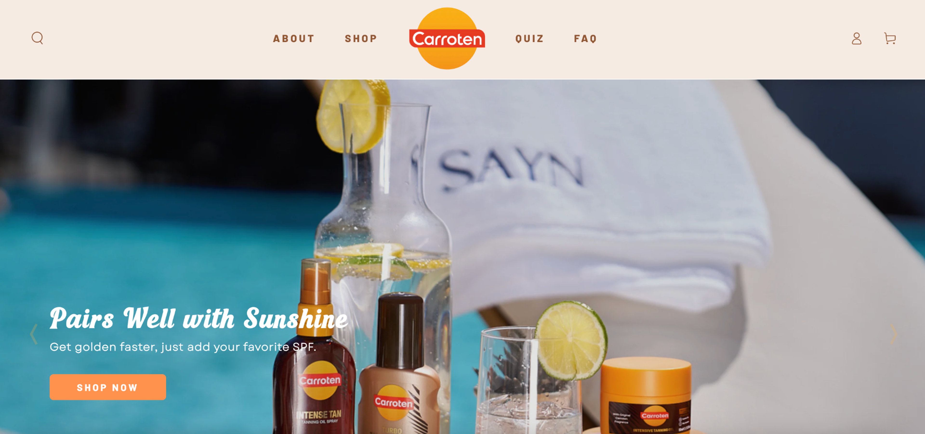Homepage