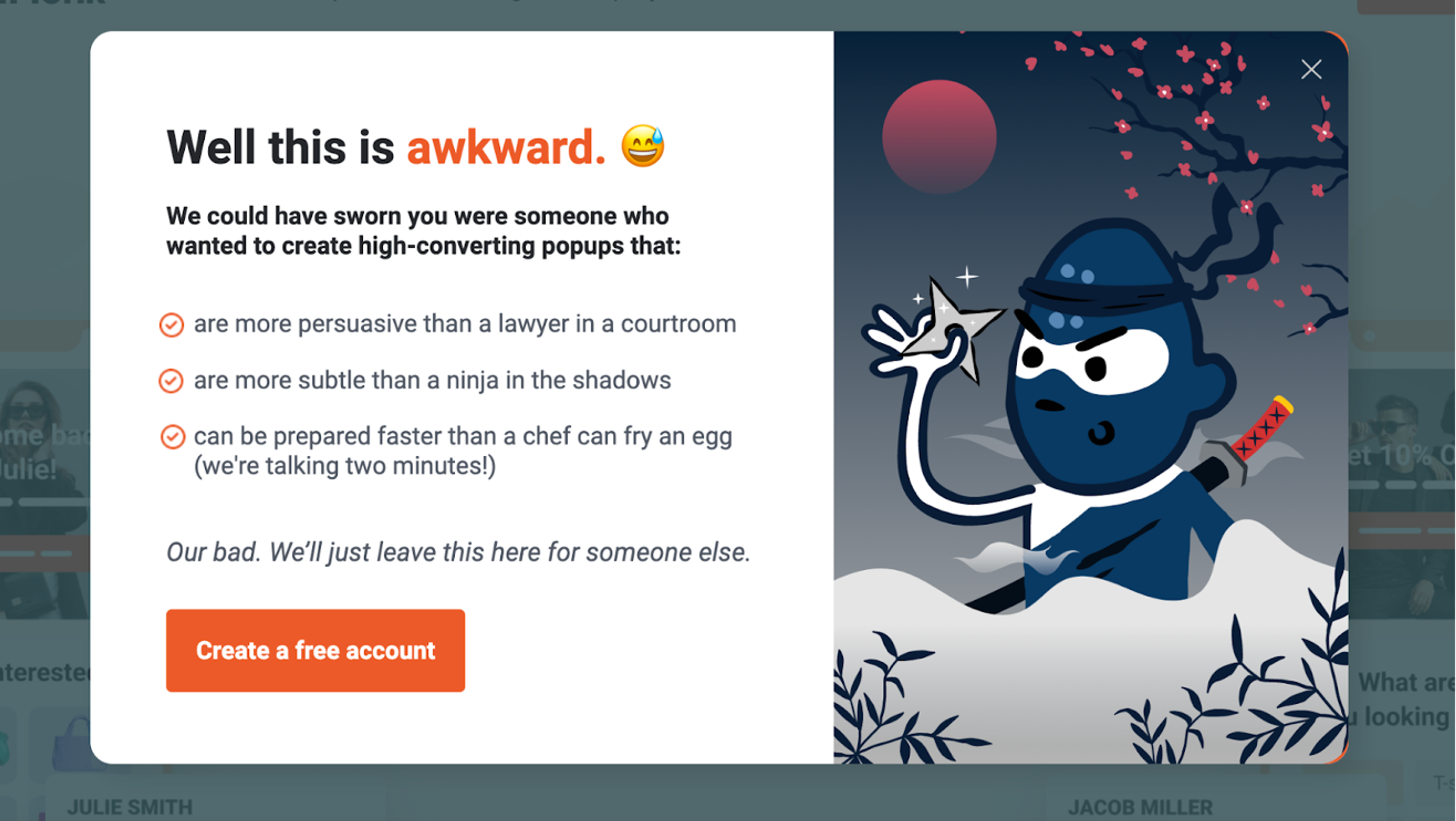 Illustration for: How to Use OptiMonk as a SaaS Business (A.K.A. How We Use It)