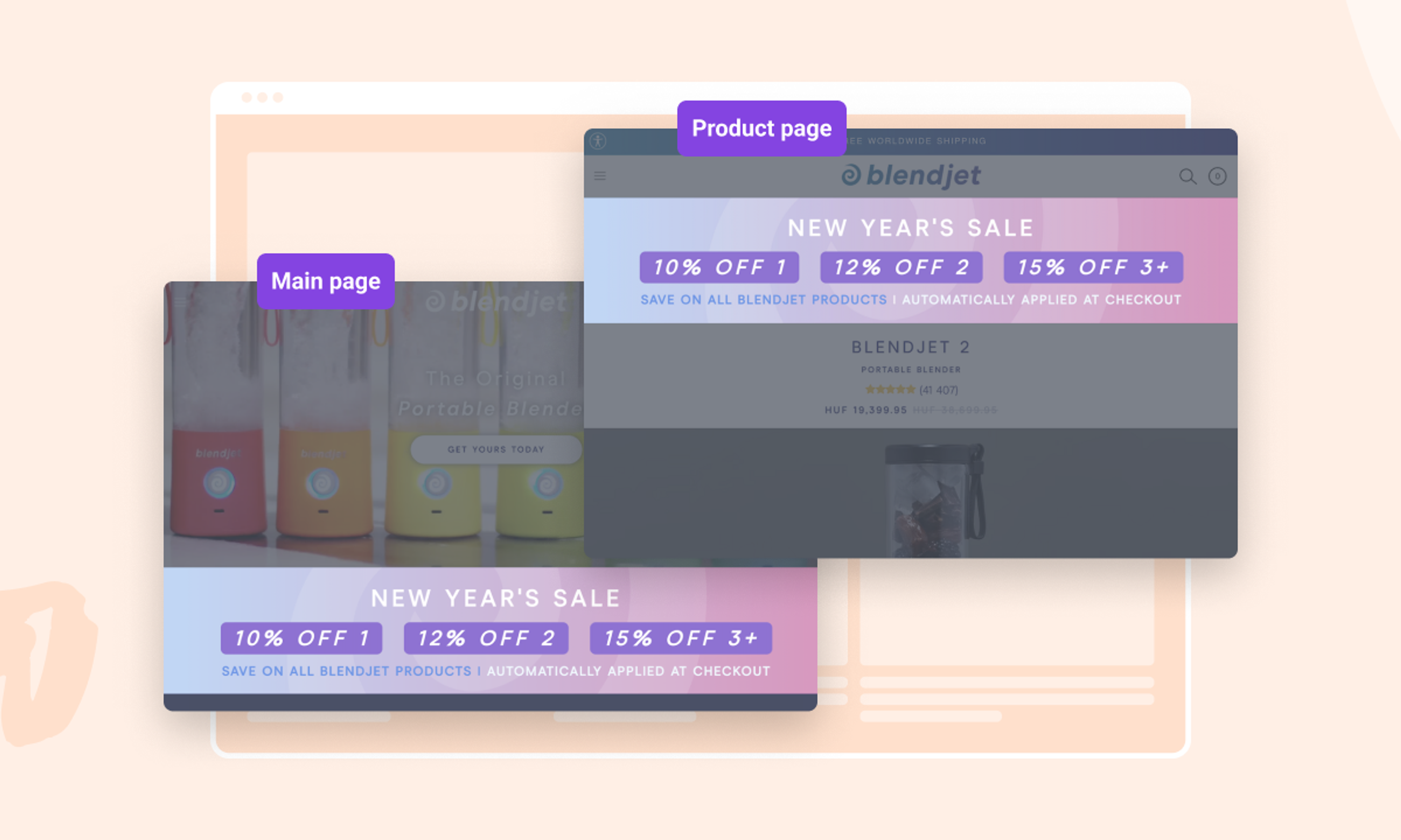 Illustration for: Ecommerce Personalization Playbook: Strategies for All Levels