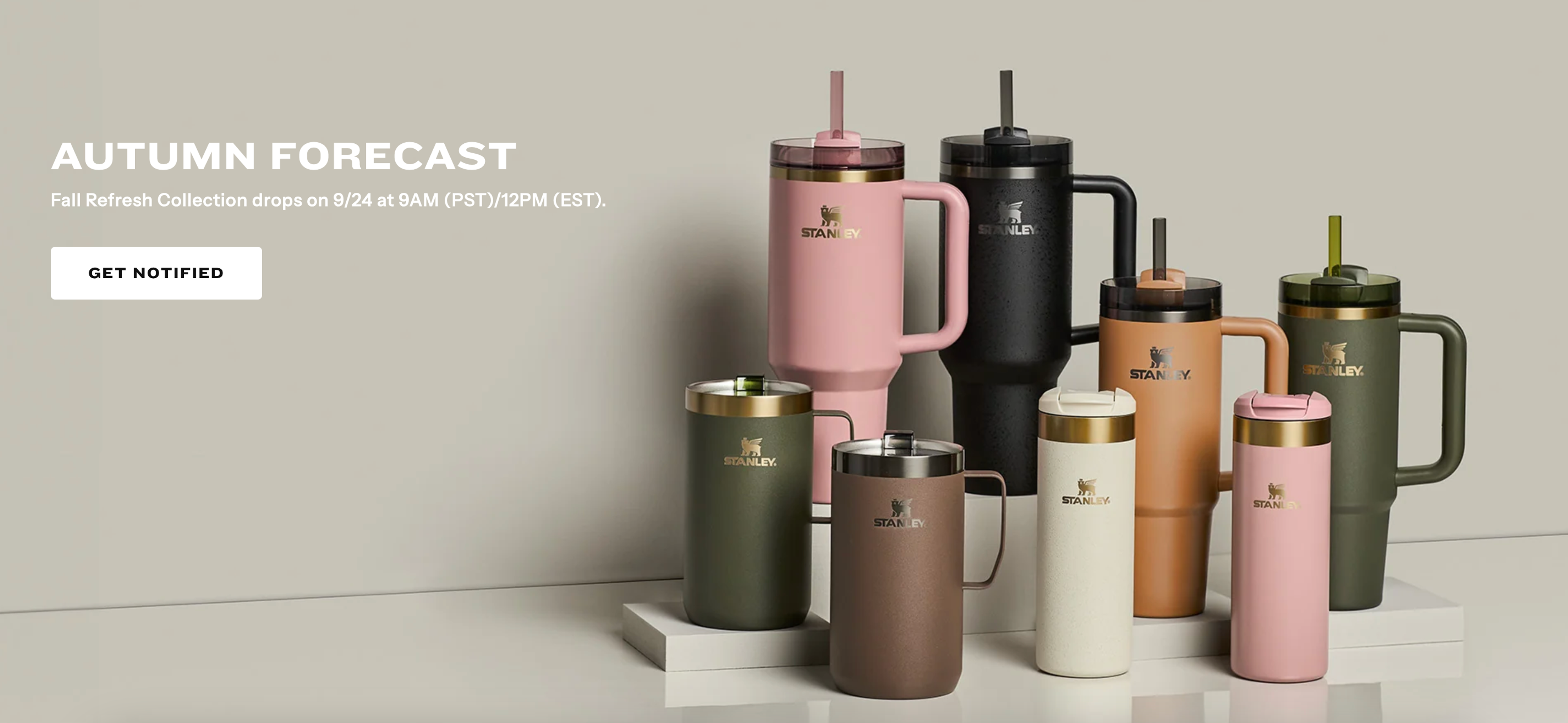 Stanley fall refresh collection