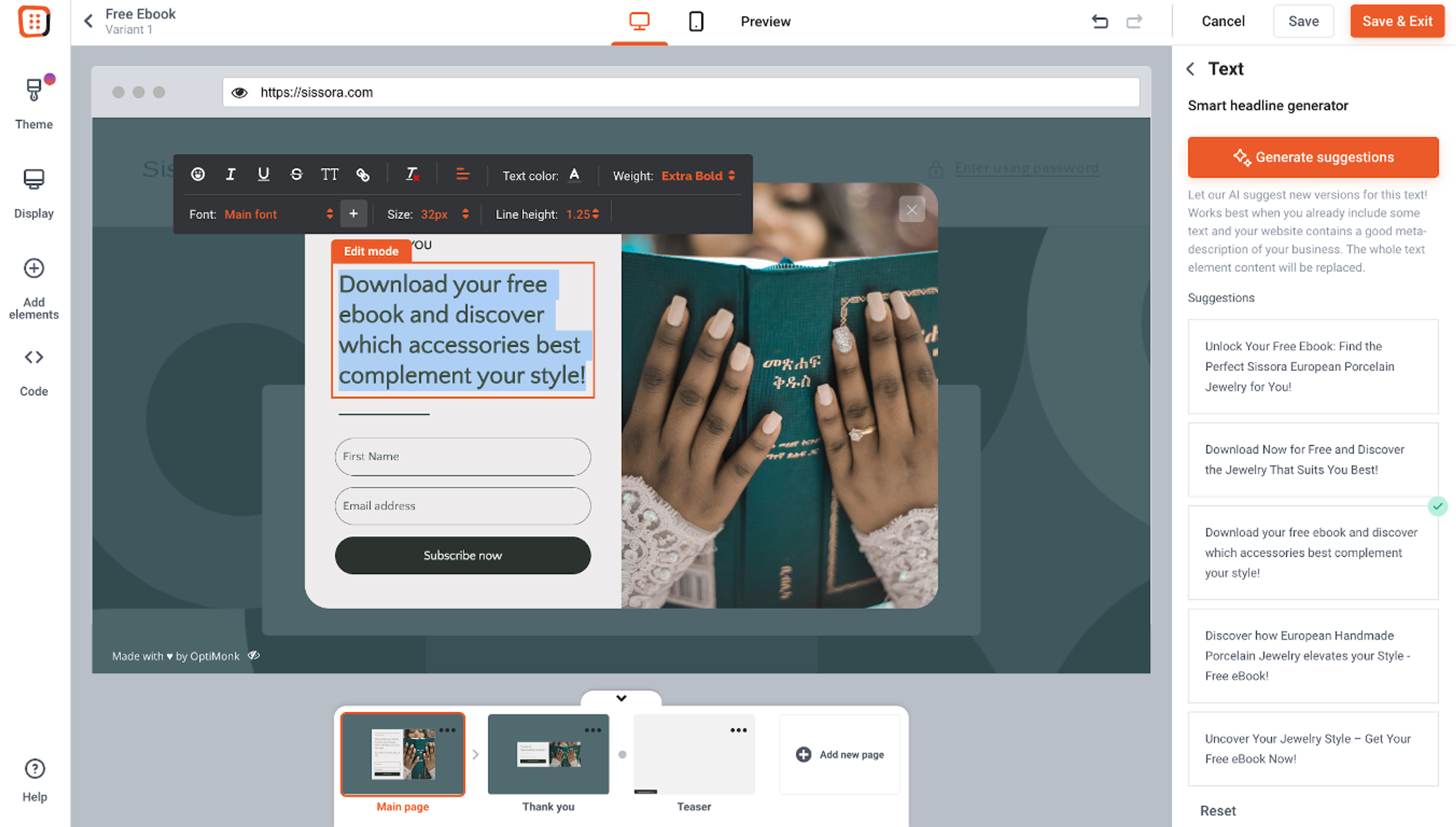 Smart Headline Generator