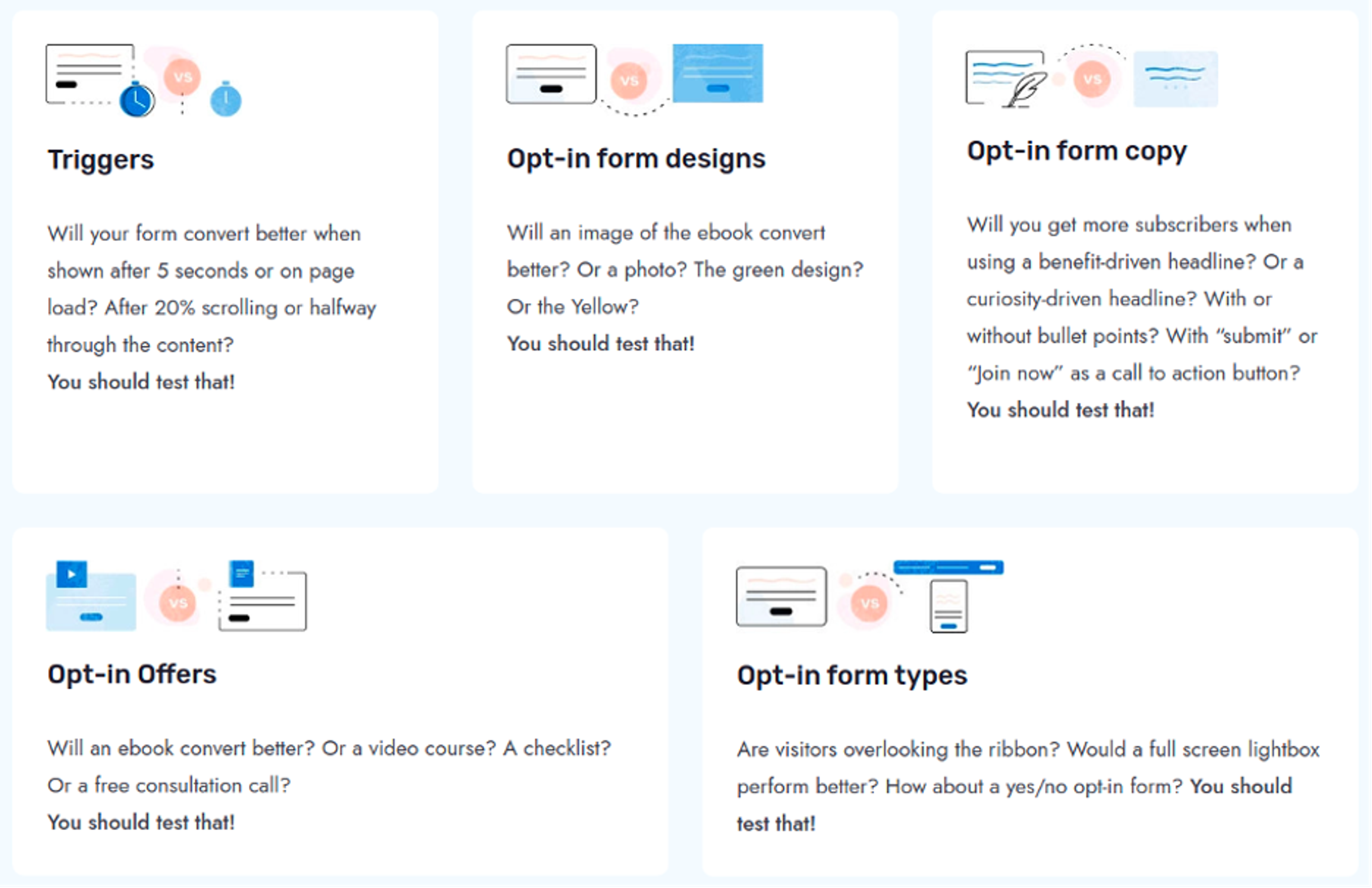 A Privy alternative, Thrive Leads