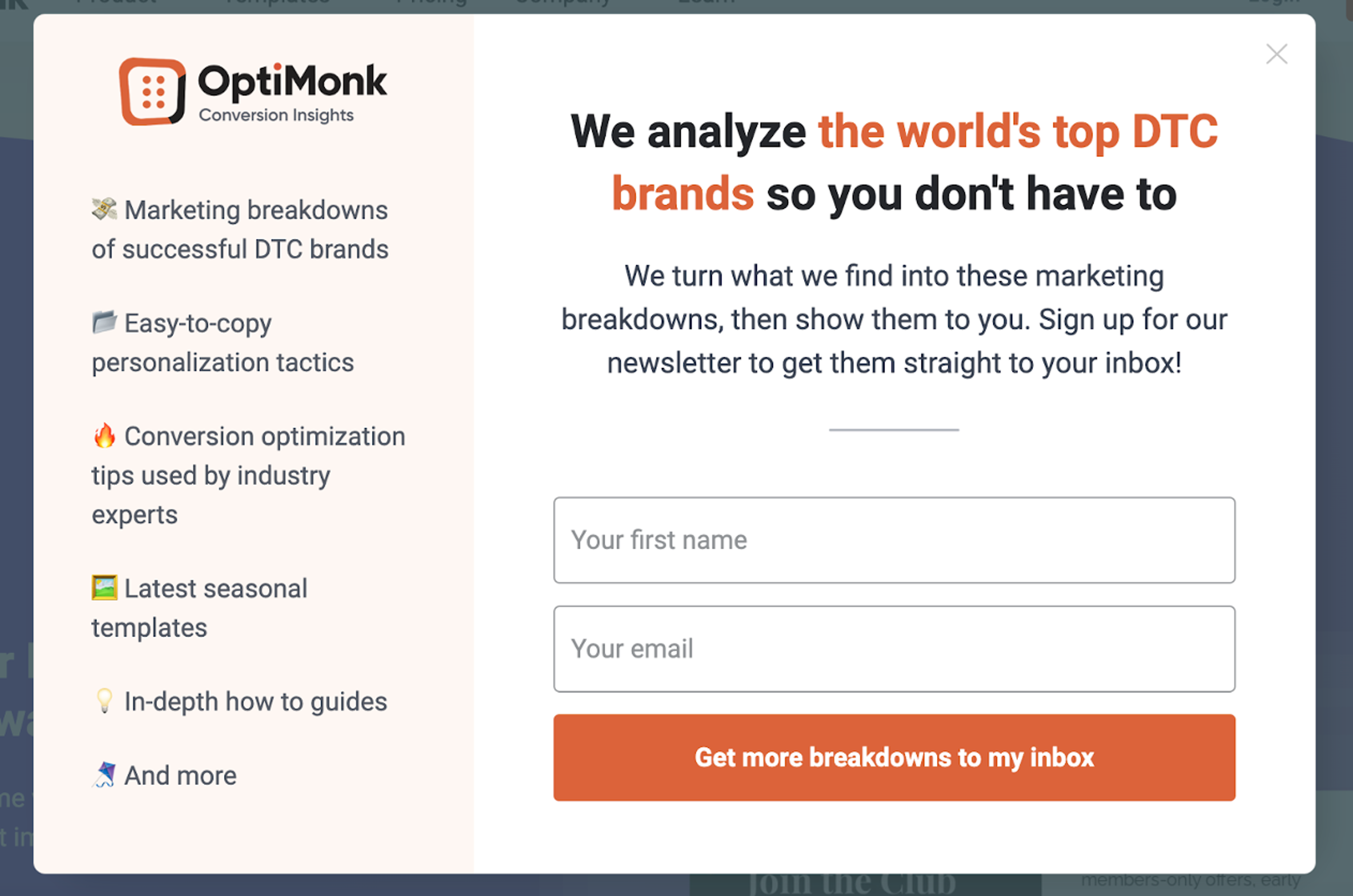 Illustration for: How to Use OptiMonk as a SaaS Business (A.K.A. How We Use It)