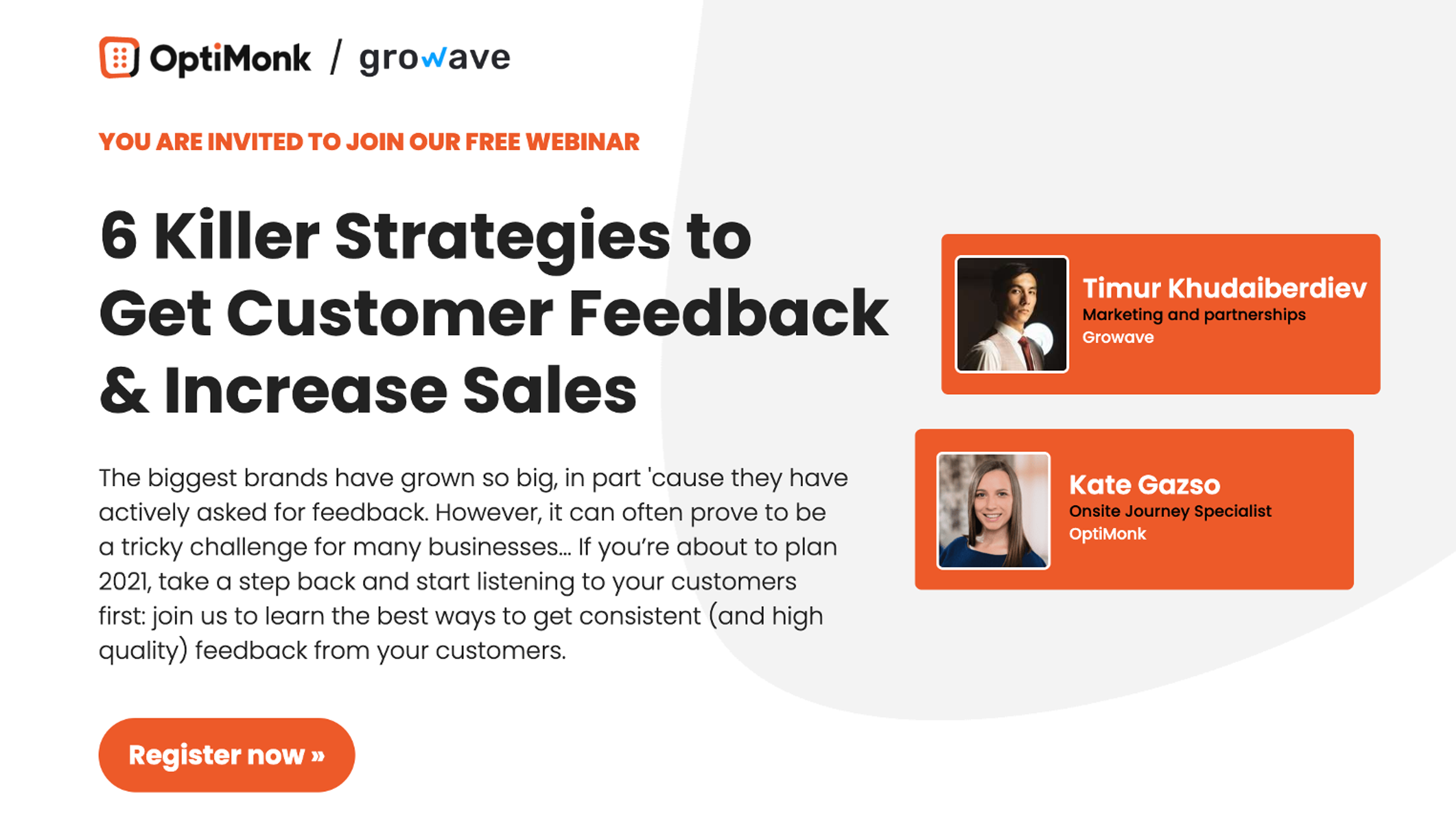 Co-hosted webinars are great lead generation campaigns