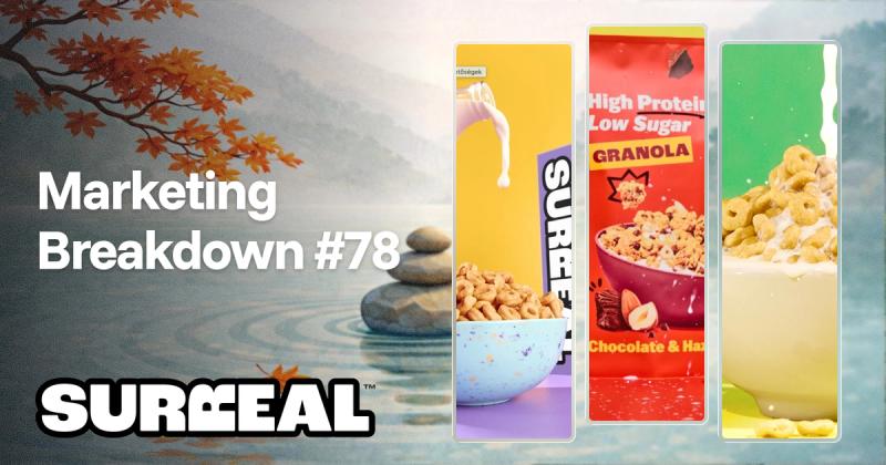 Surreal Cereal’s Marketing Strategy: How They Built a £1.5M Brand with Zero Sugar and Zero Rules