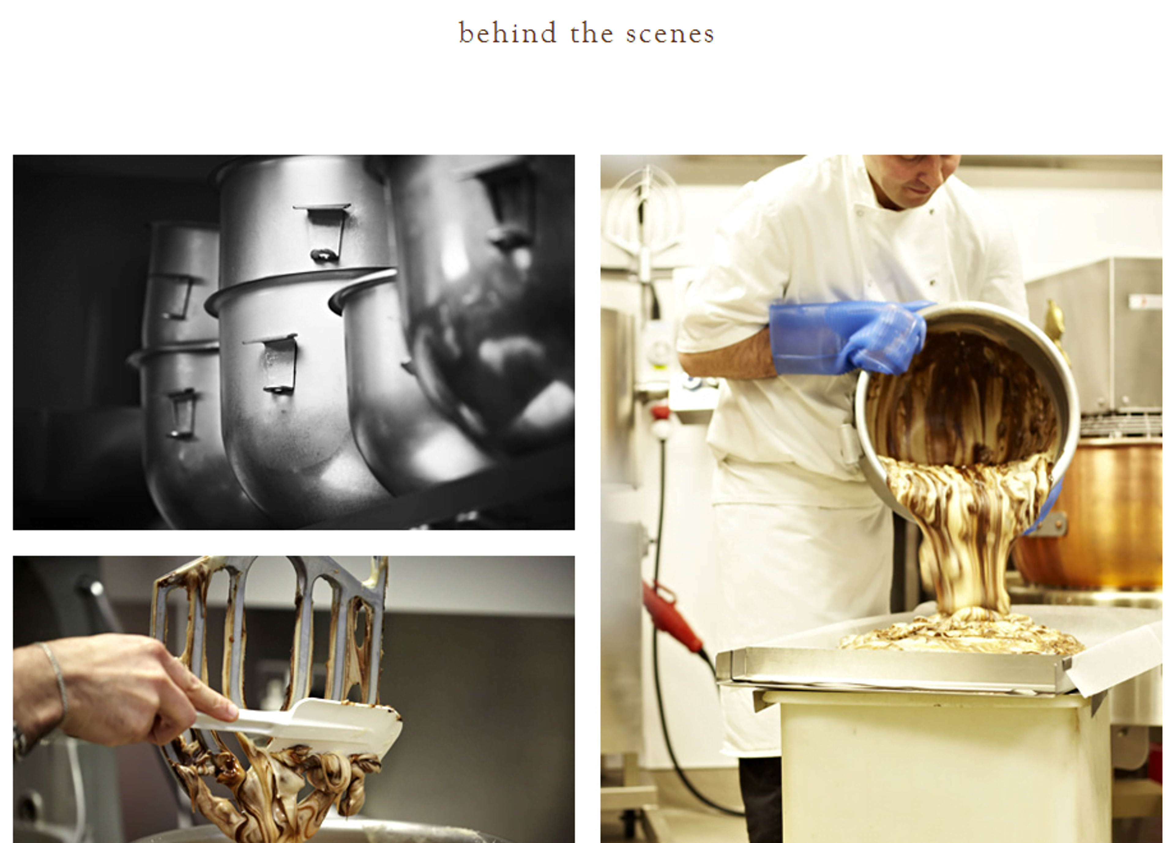 Fudgehouse behind the scenes