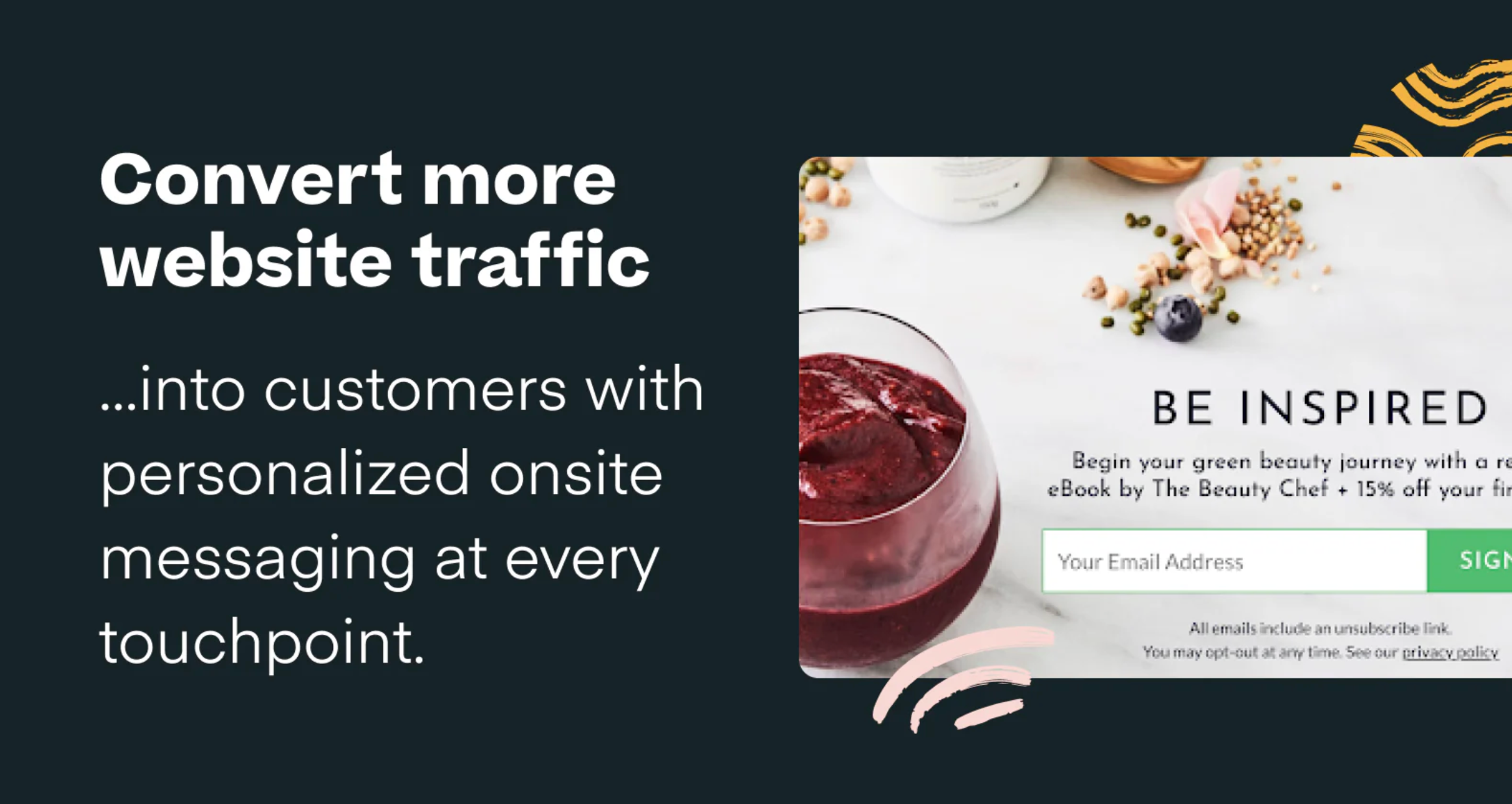 Justuno Shopify popups