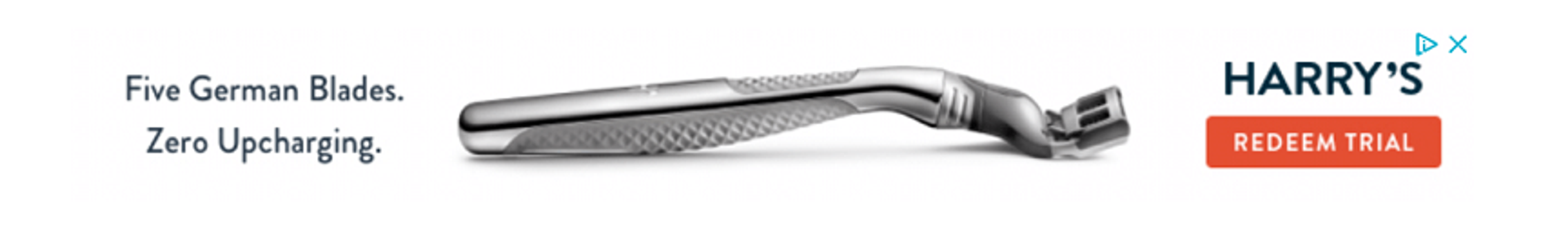 Harry's using Google Display Network to present their ads.