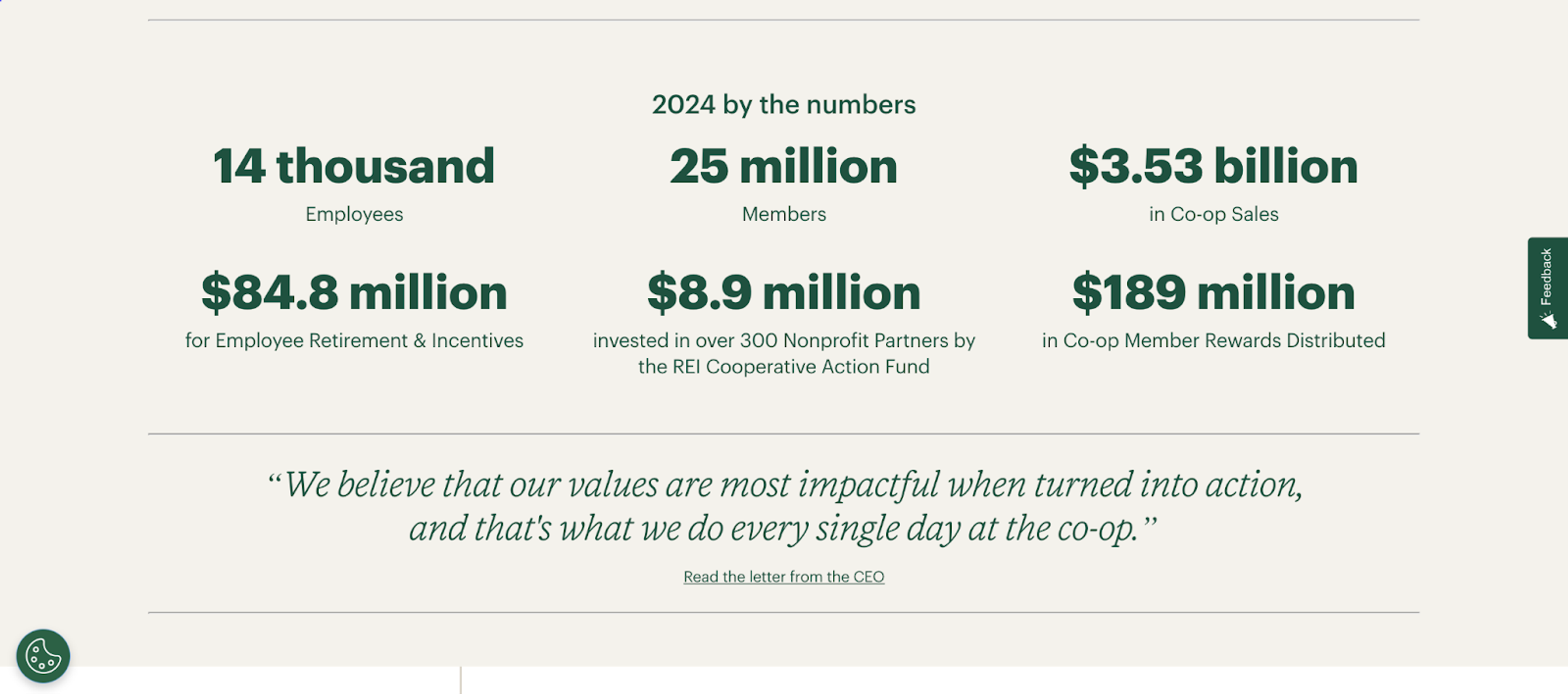 REI marketing ethics