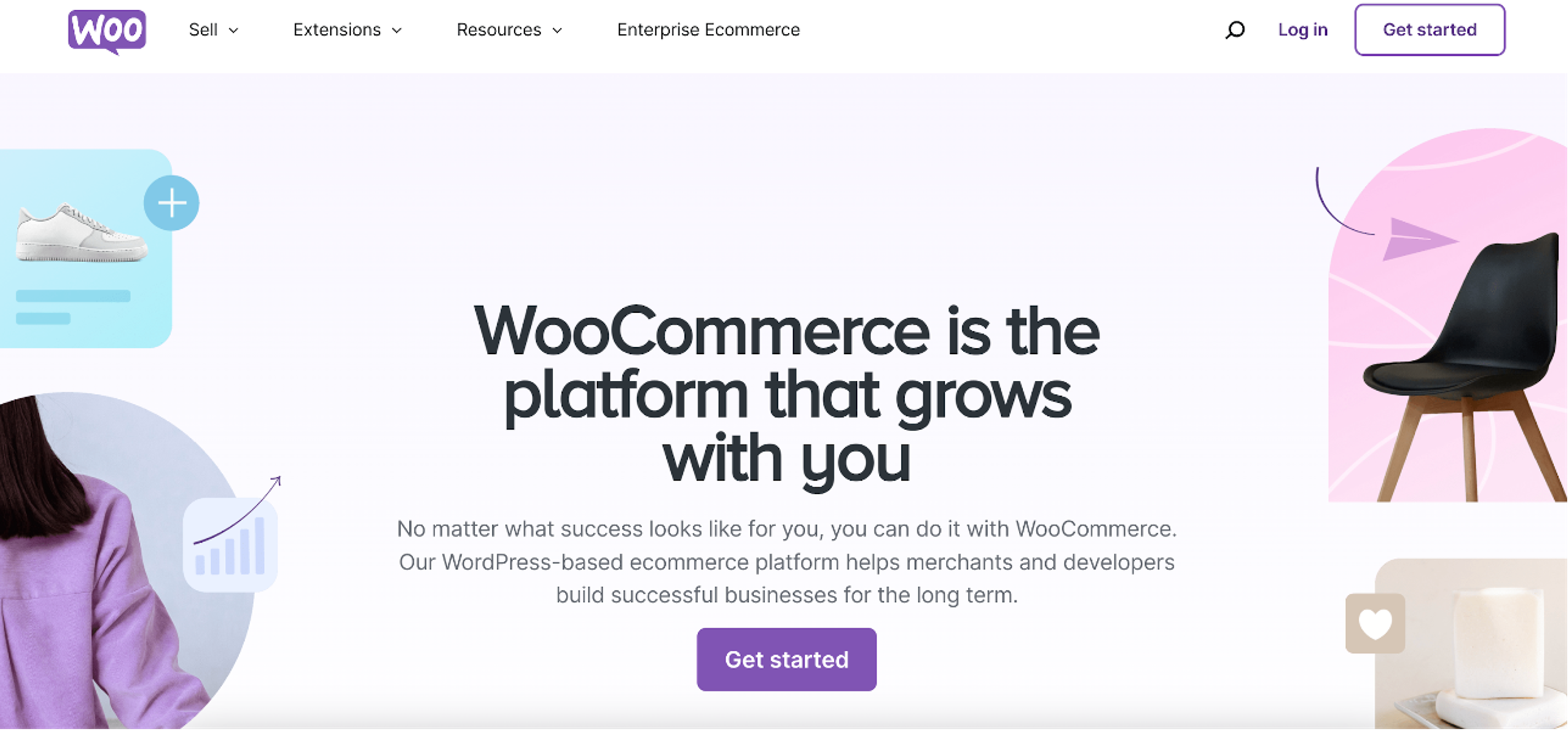 WooCommerce ecommerce app