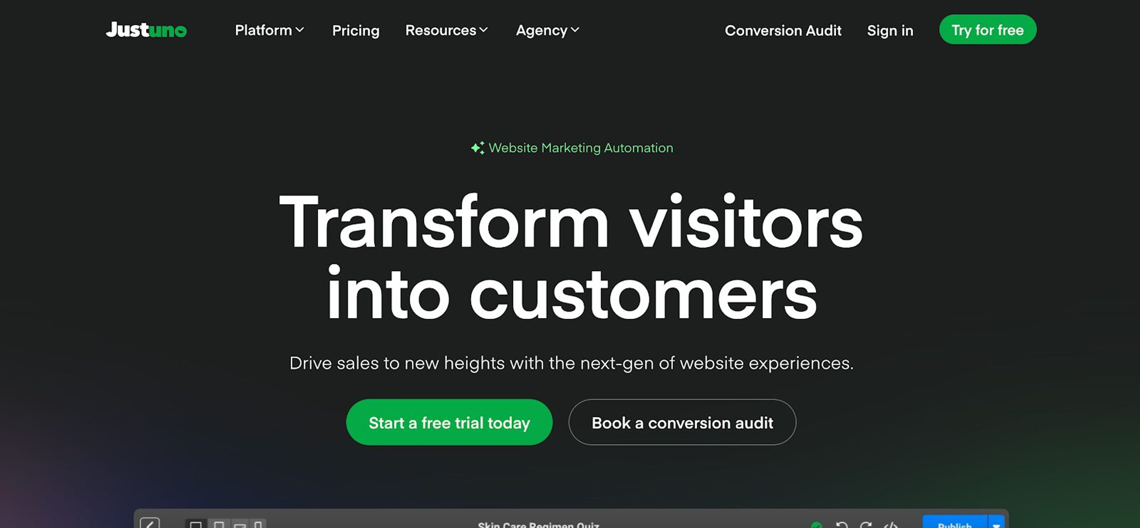 Make pop up creation a breeze with Justuno's favorite tools.