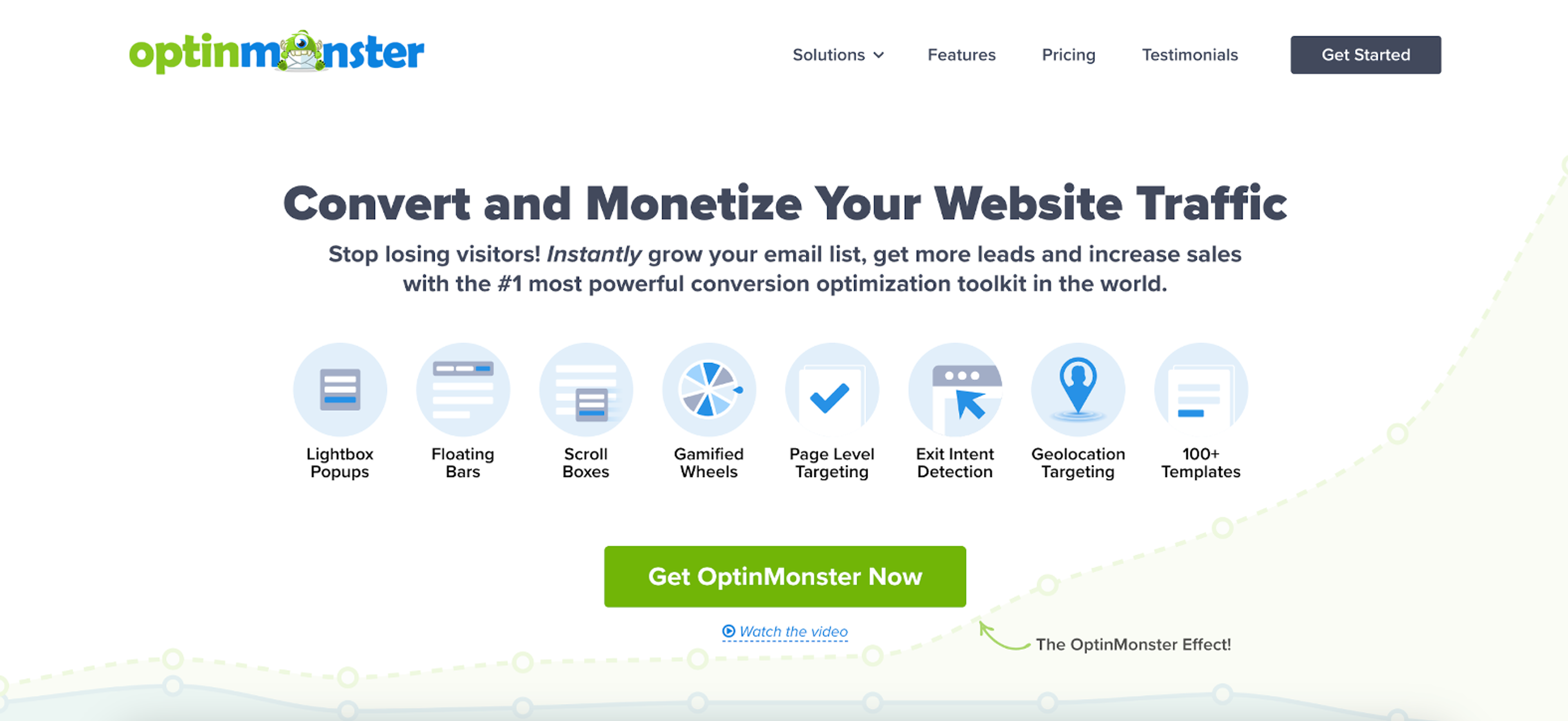 OptinMonster website