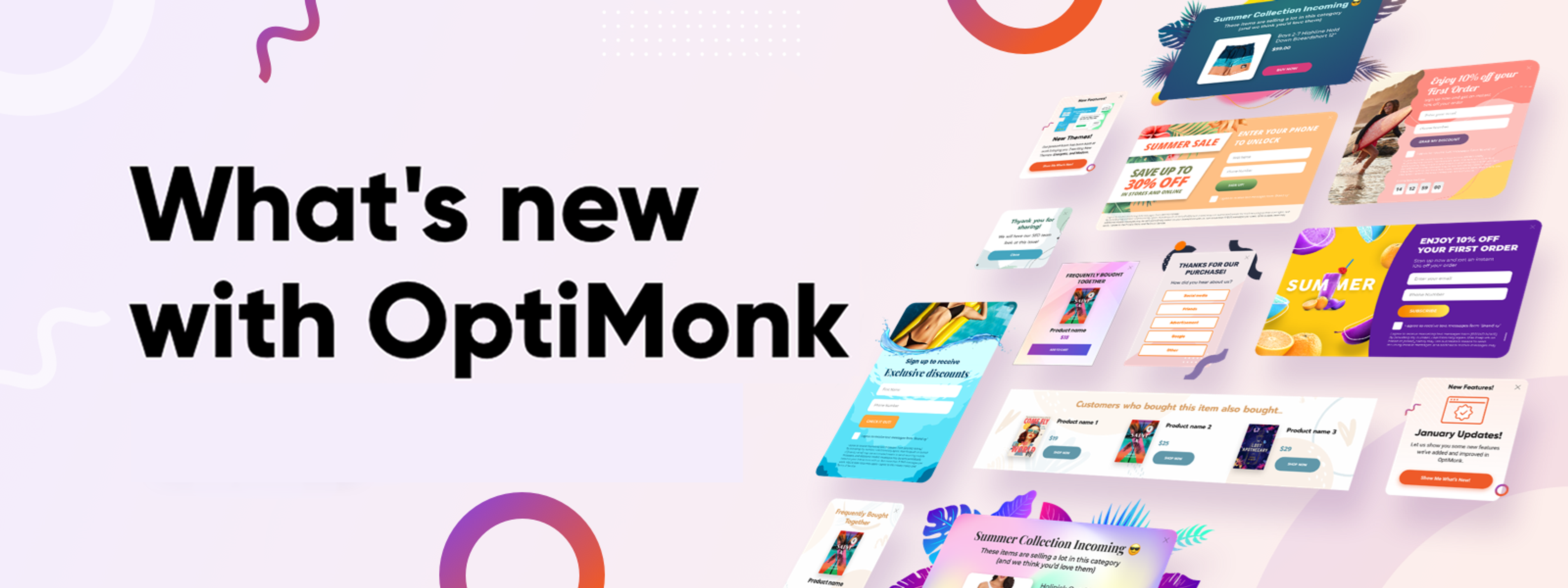 Illustration for: What's New: May 2021 Product Updates