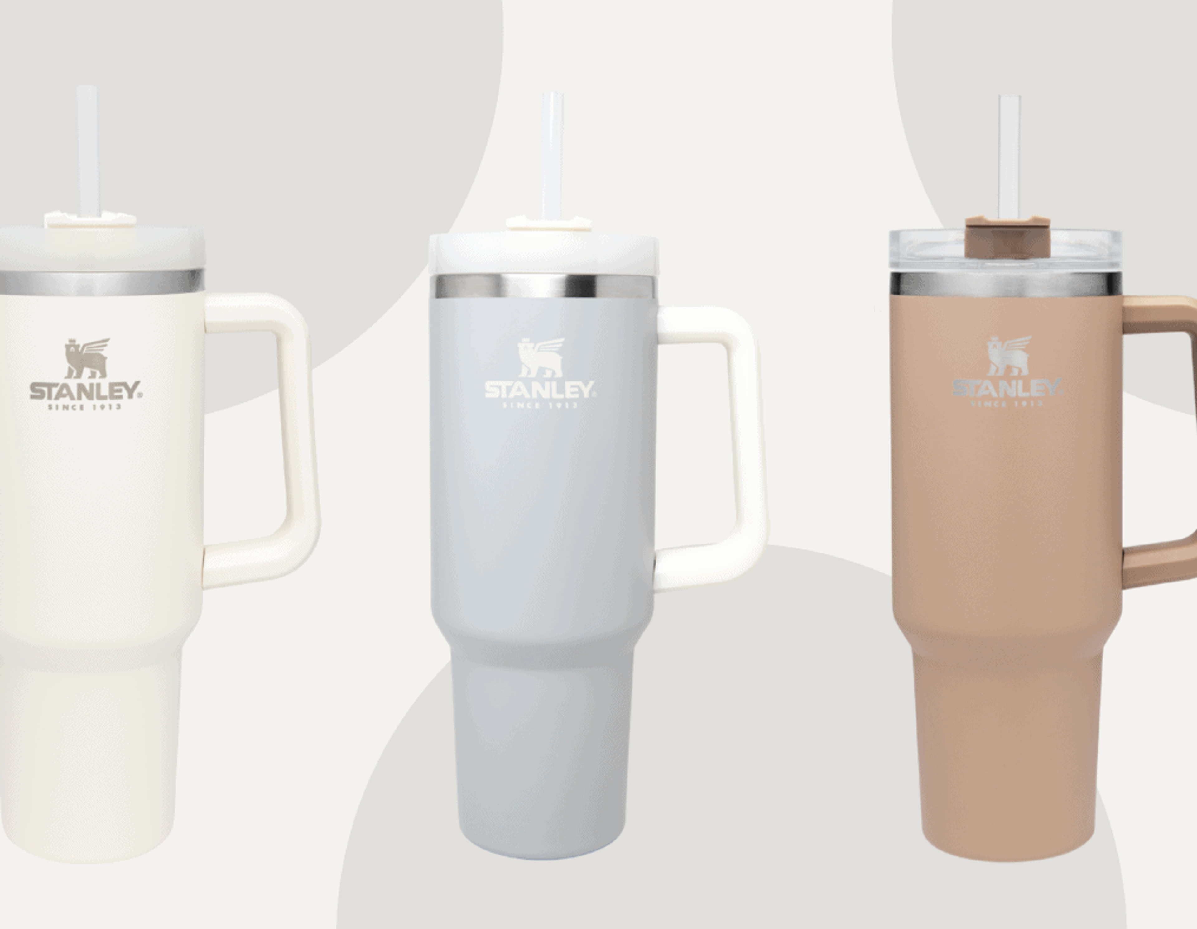 Stanley Quencher new pastel colors