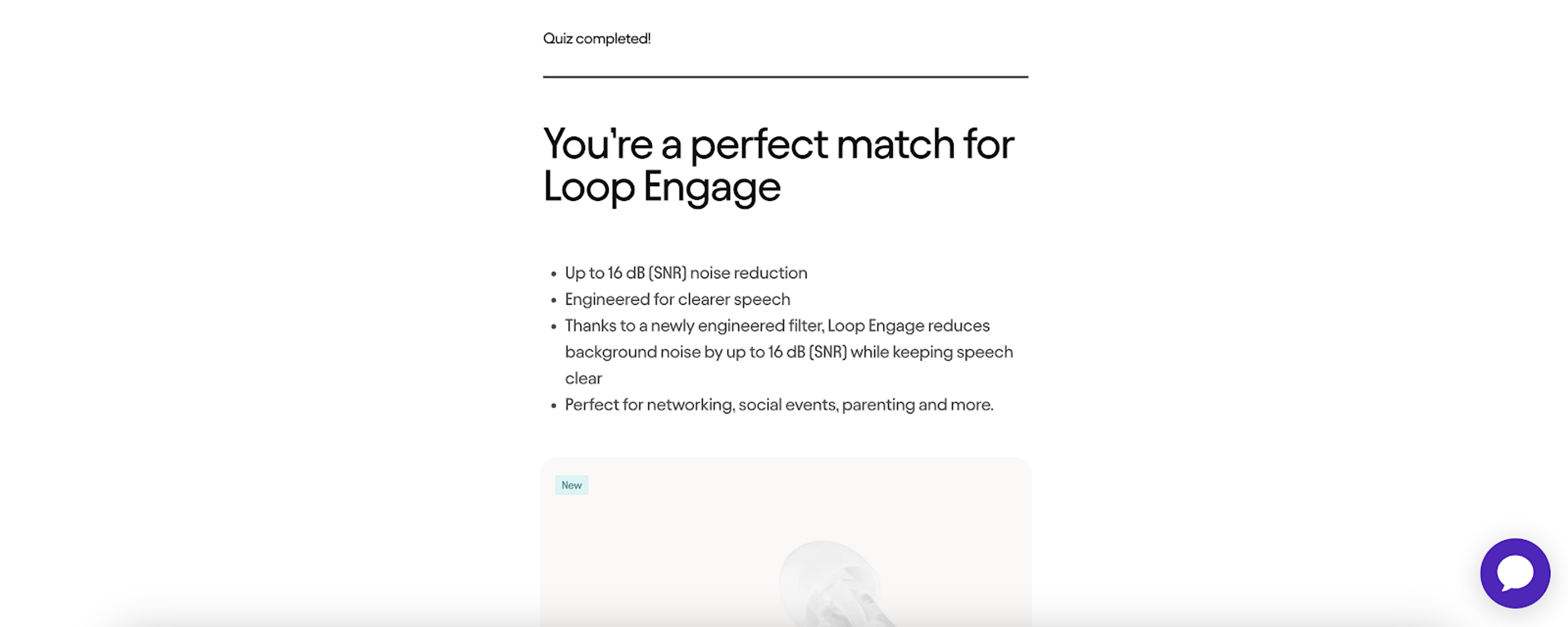 As the final step they provide a relevant product recommendation.