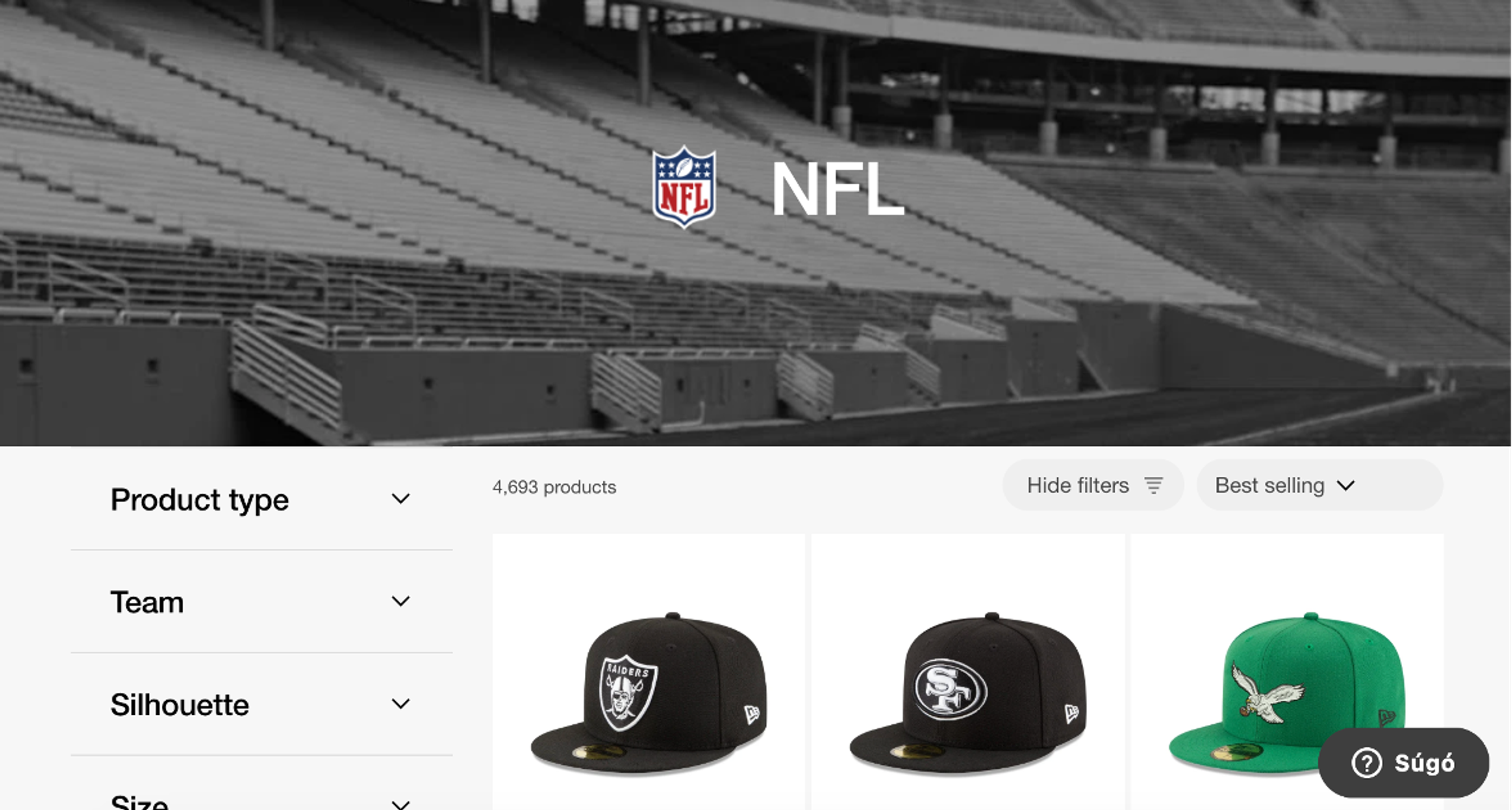 New Era Cap's partnership with NFL