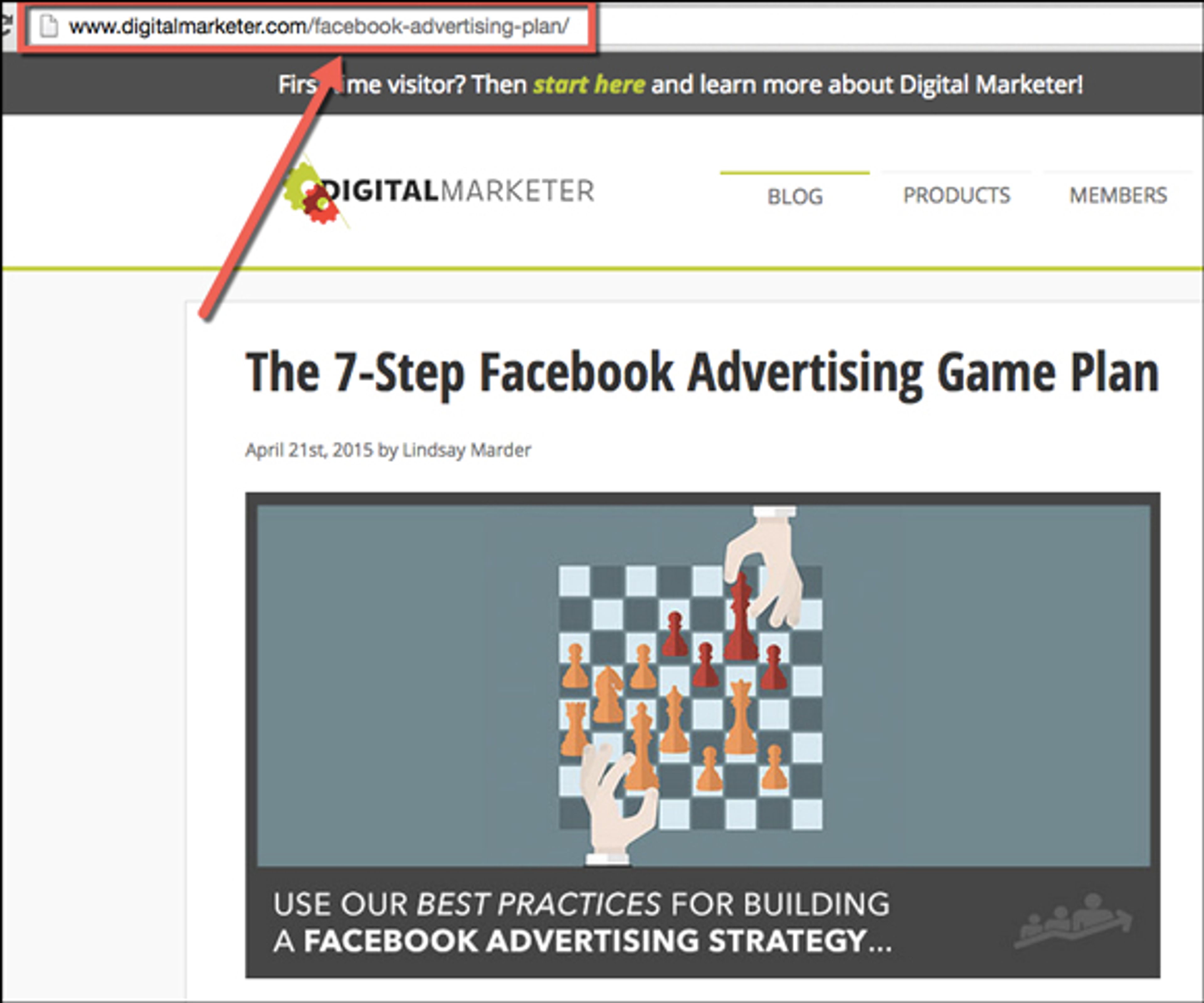 Facebook Gameplan