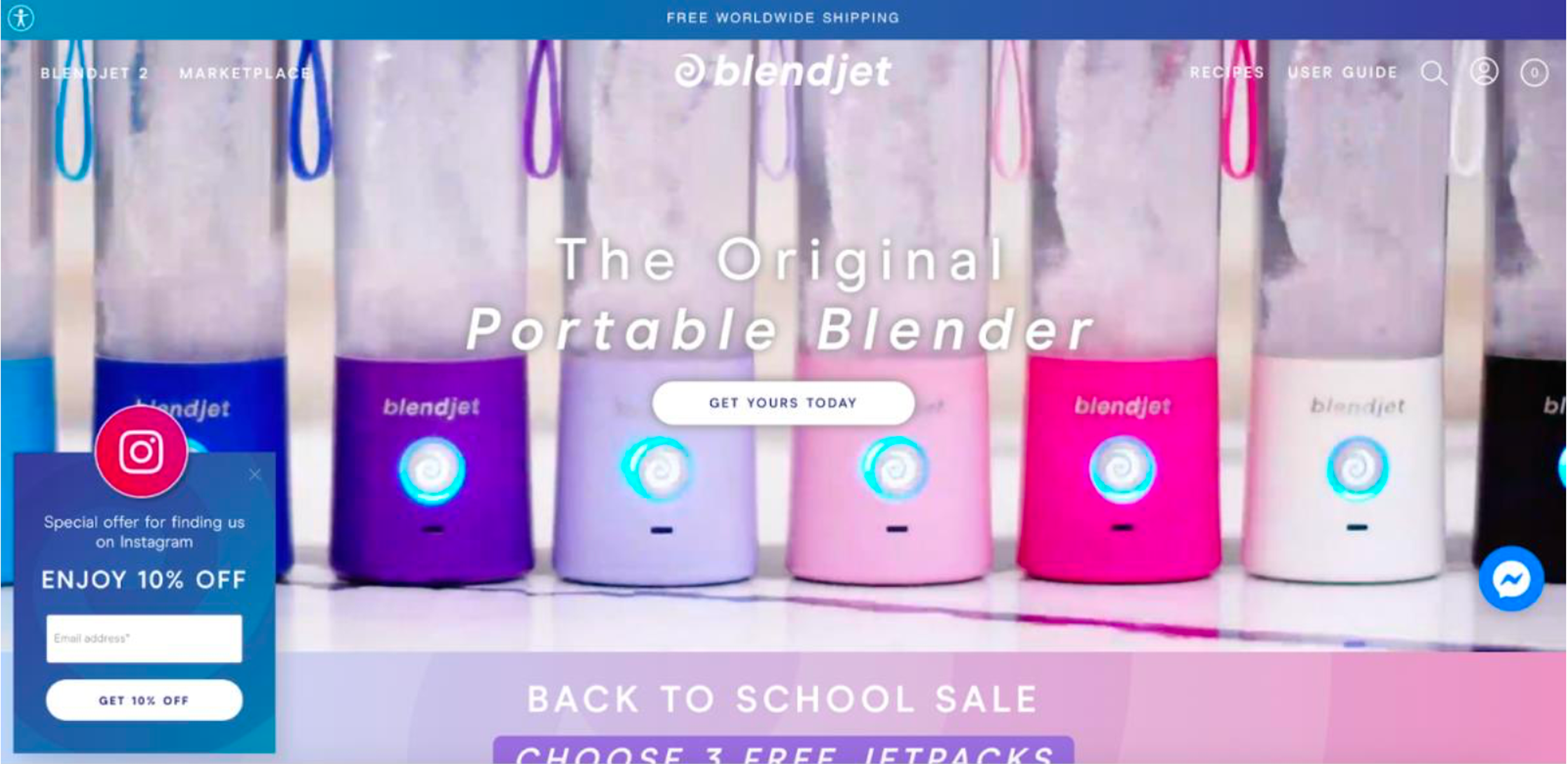 Personalize based on referral source