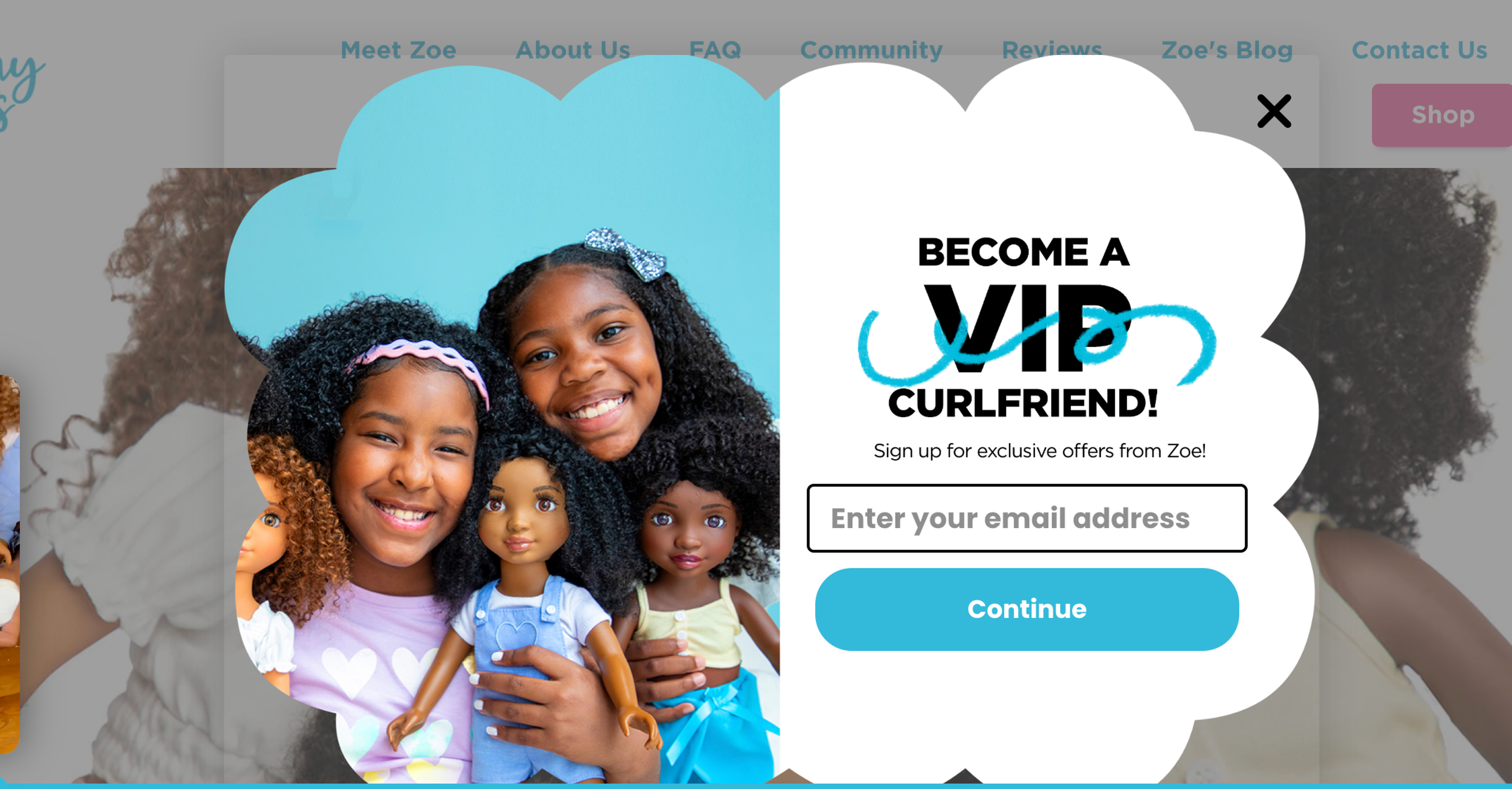 Healthy Roots Dolls offers a user friendly experience.