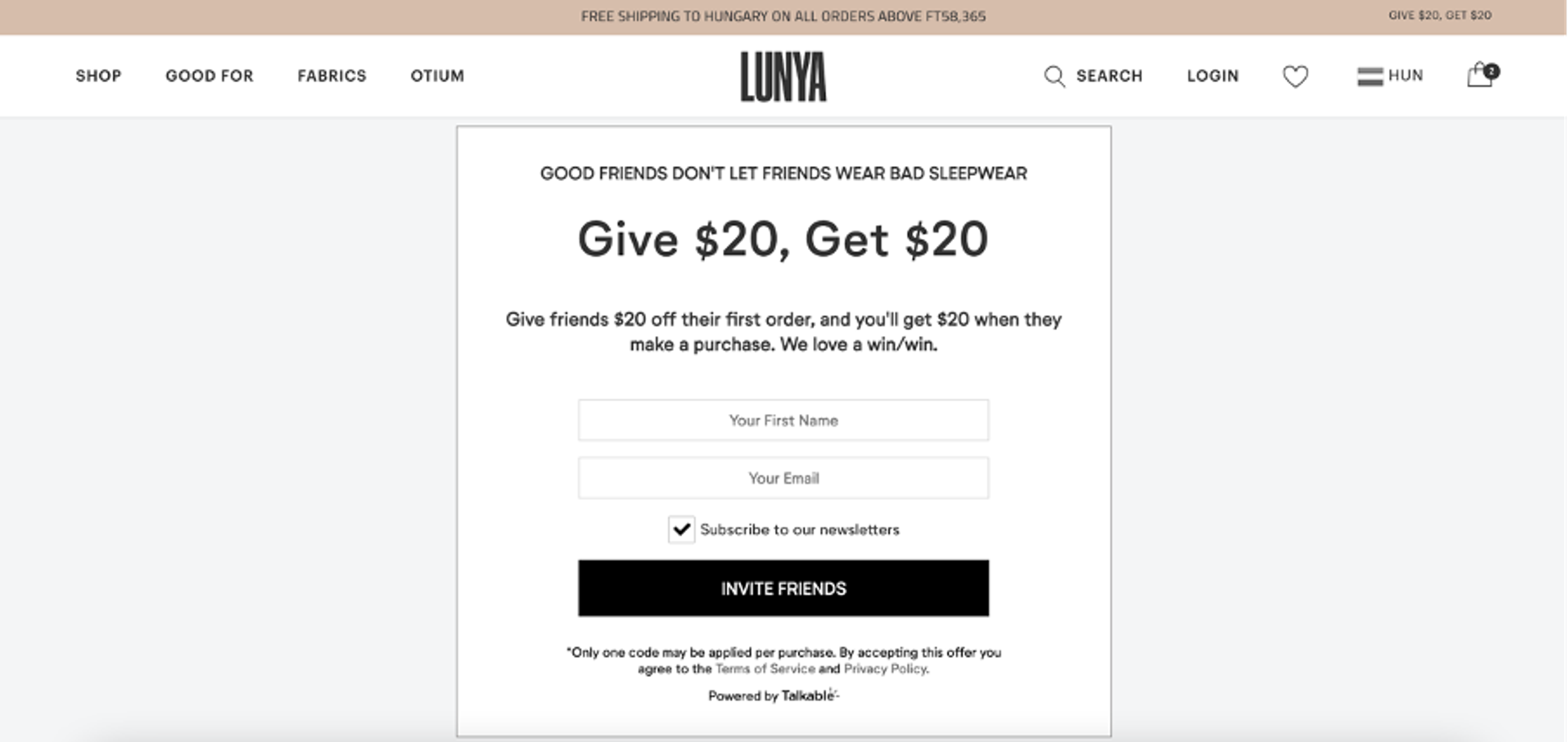 Illustration for: Marketing Breakdown: How Lunya Achieved $25M Revenue