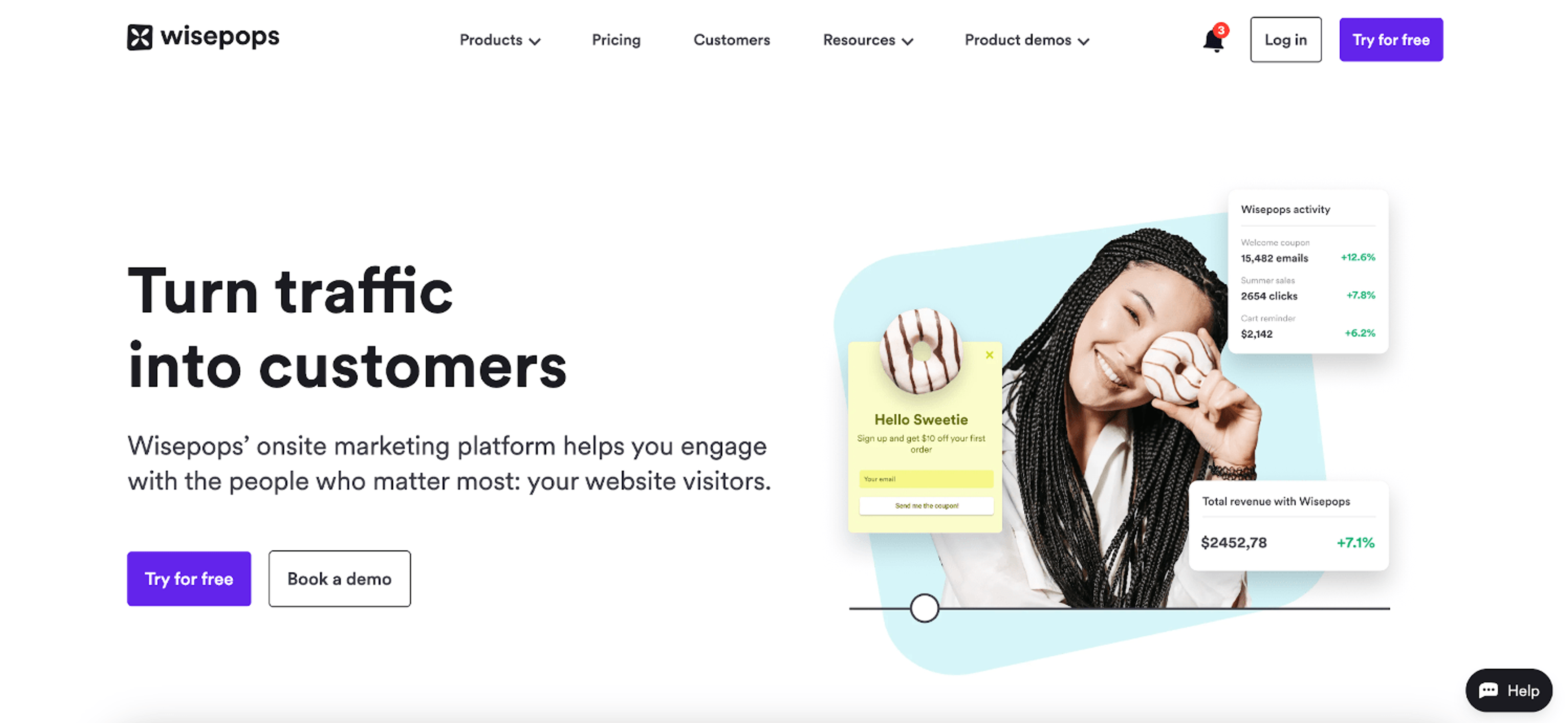 Wisepops is a great Popupsmart alternative